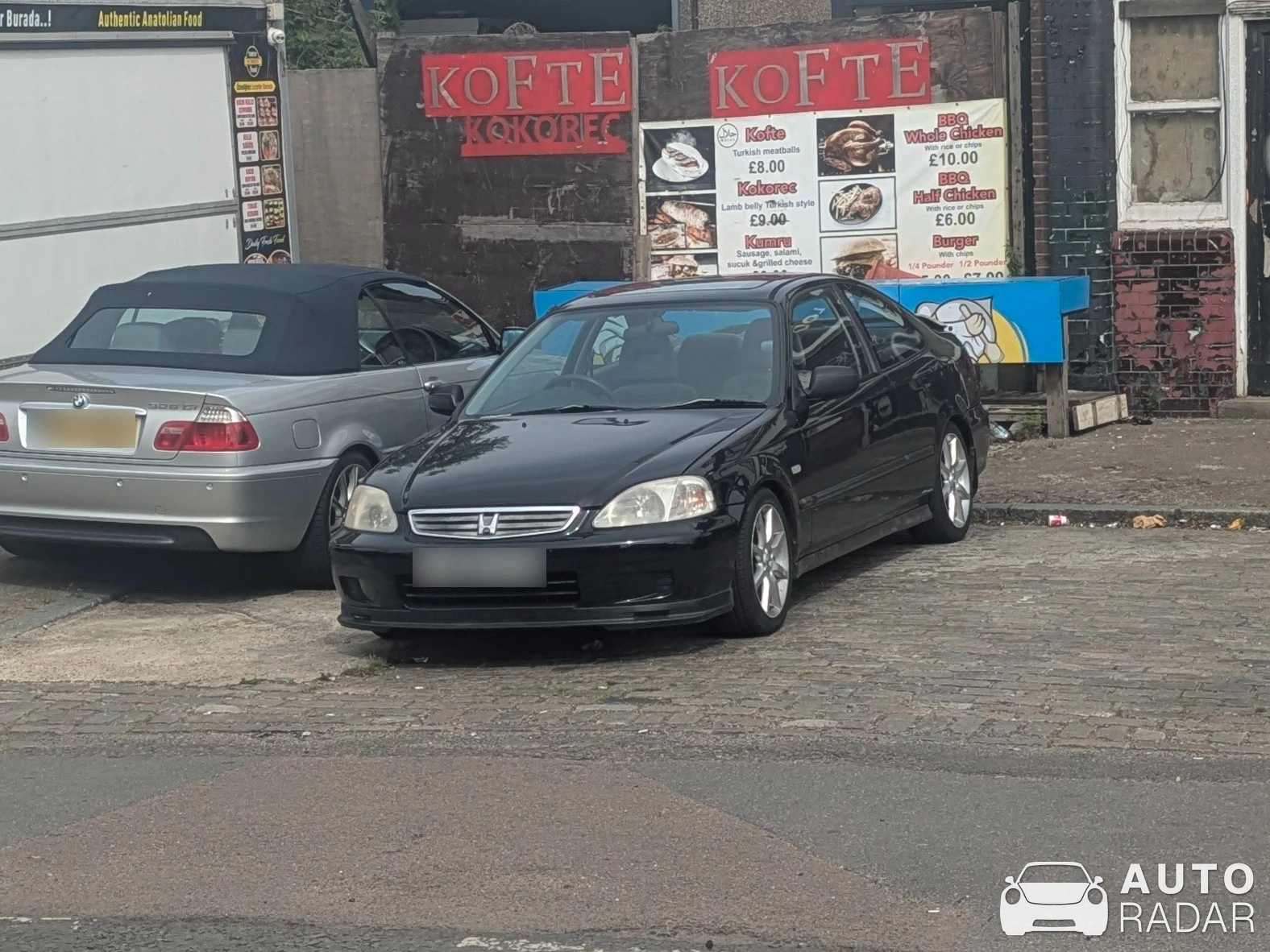 Honda Civic EK9 spotted in London