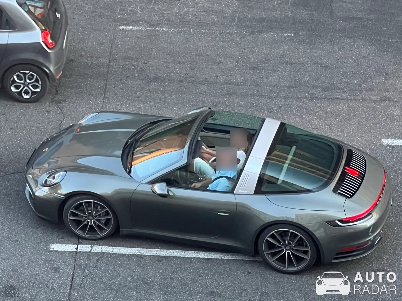 Porsche 992 Targa 4S MkI spotted in Cannes