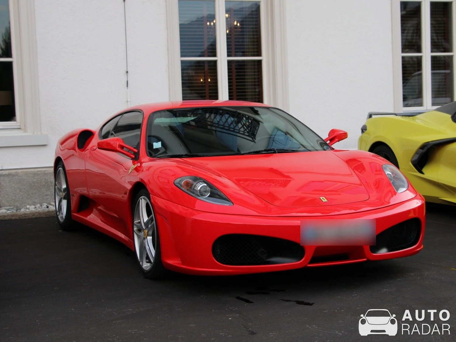 Ferrari F430 spotted in St. Moritz