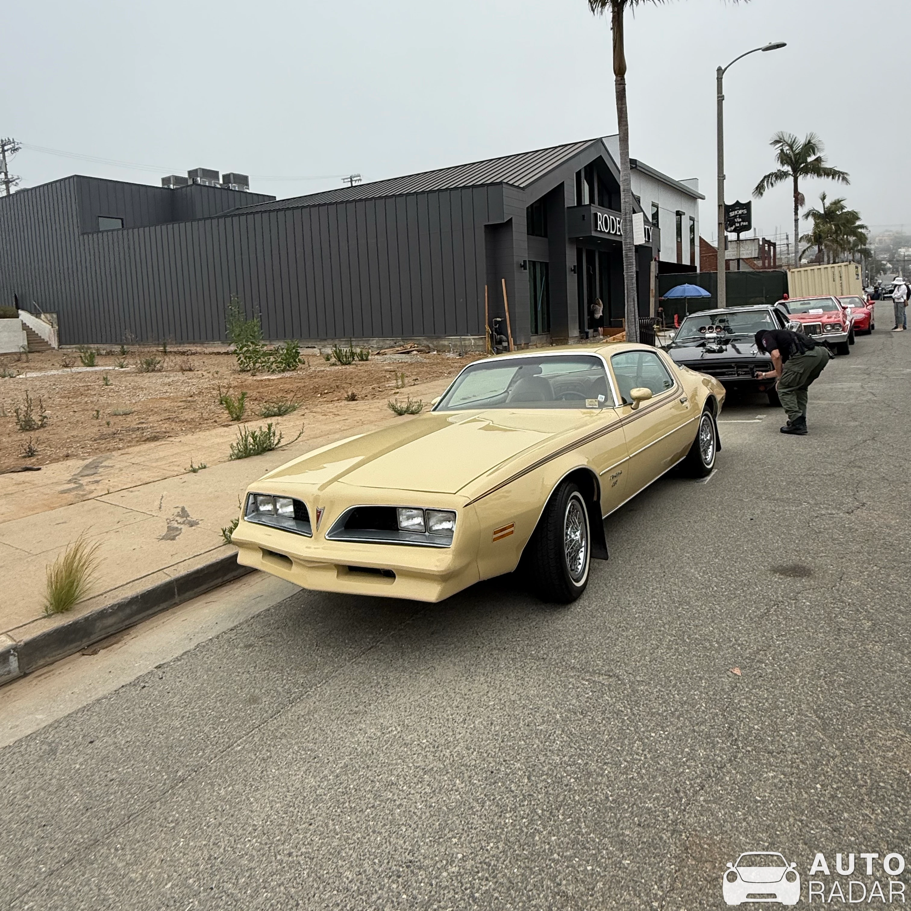 Pontiac Firebird Esprit spotted in Los Angeles