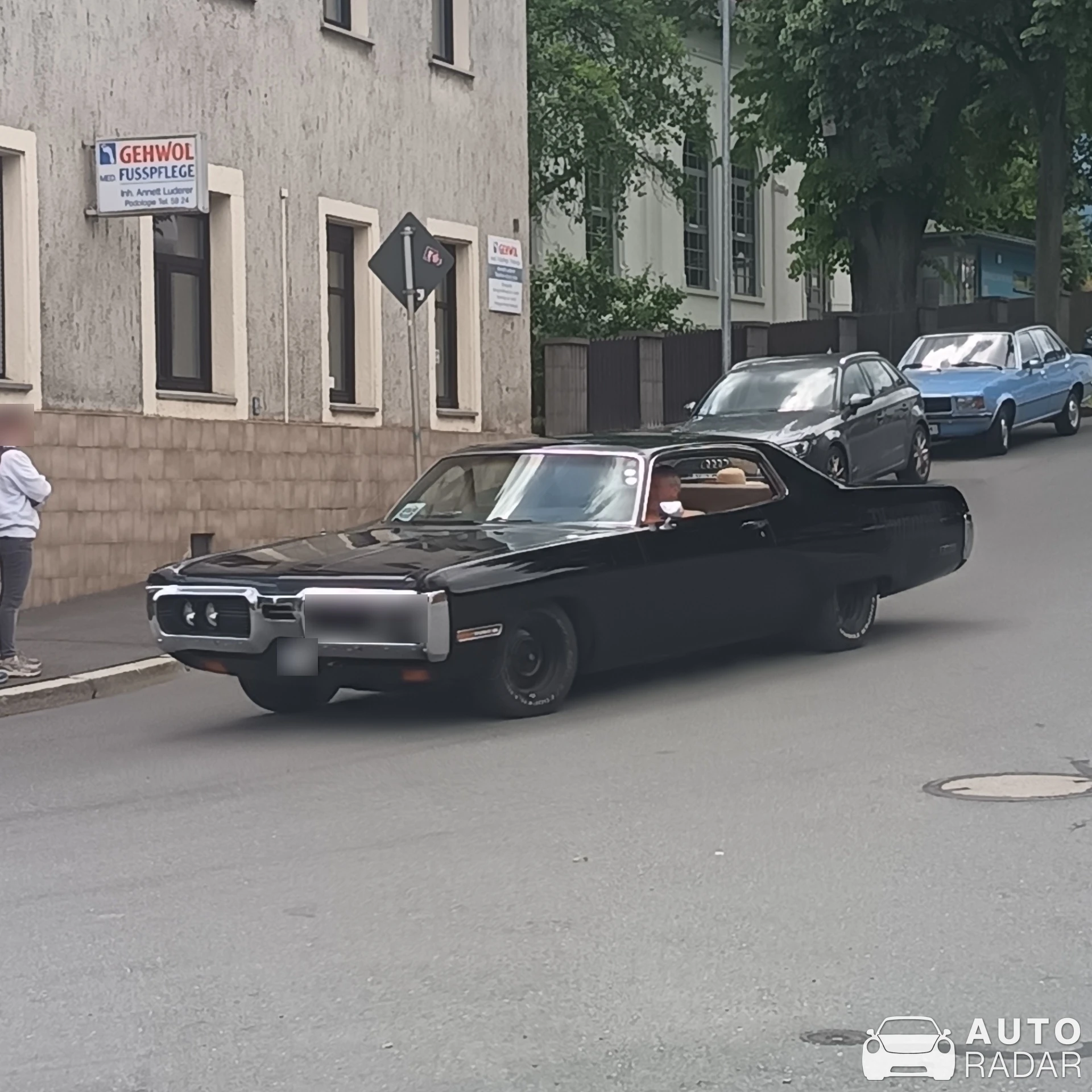 Plymouth Fury spotted in Falkenstein