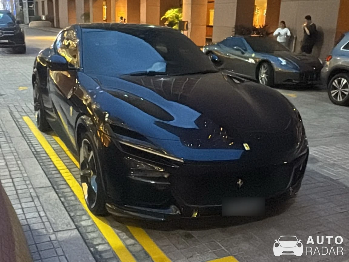 Ferrari Roma spotted in Singapore