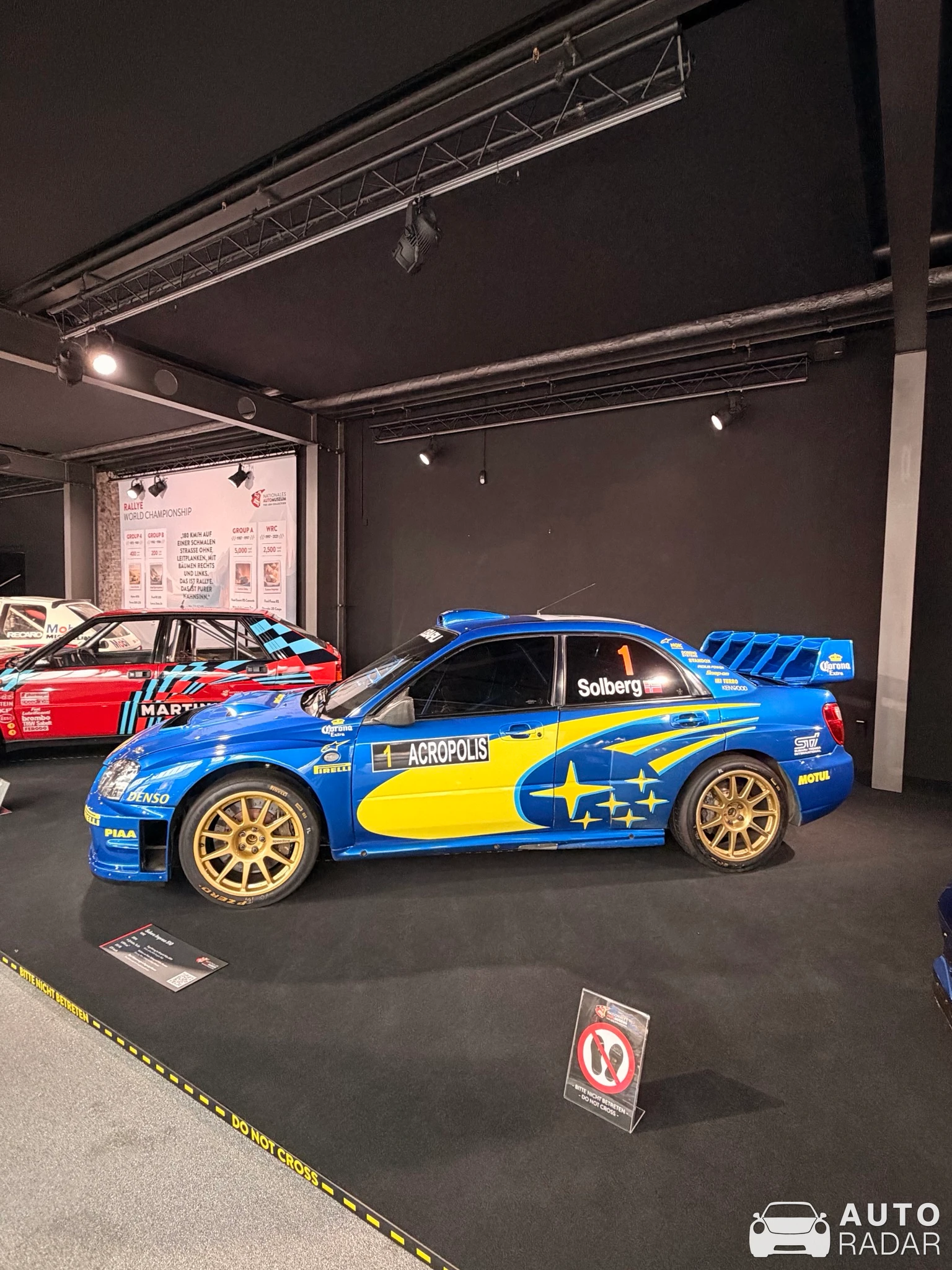 Subaru Impreza WRC spotted in Dietzhölztal