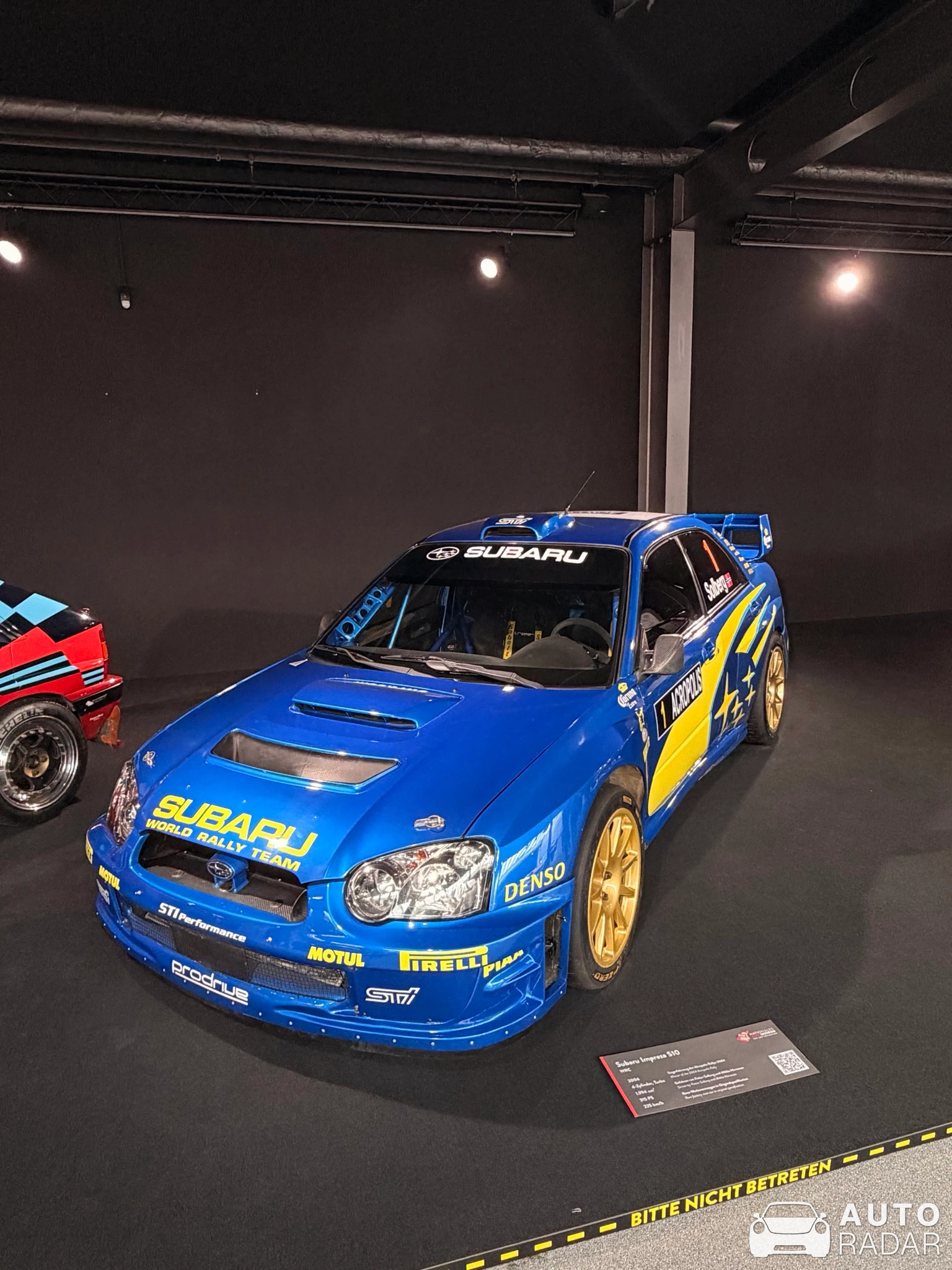 Subaru Impreza WRC spotted in Dietzhölztal, Germany