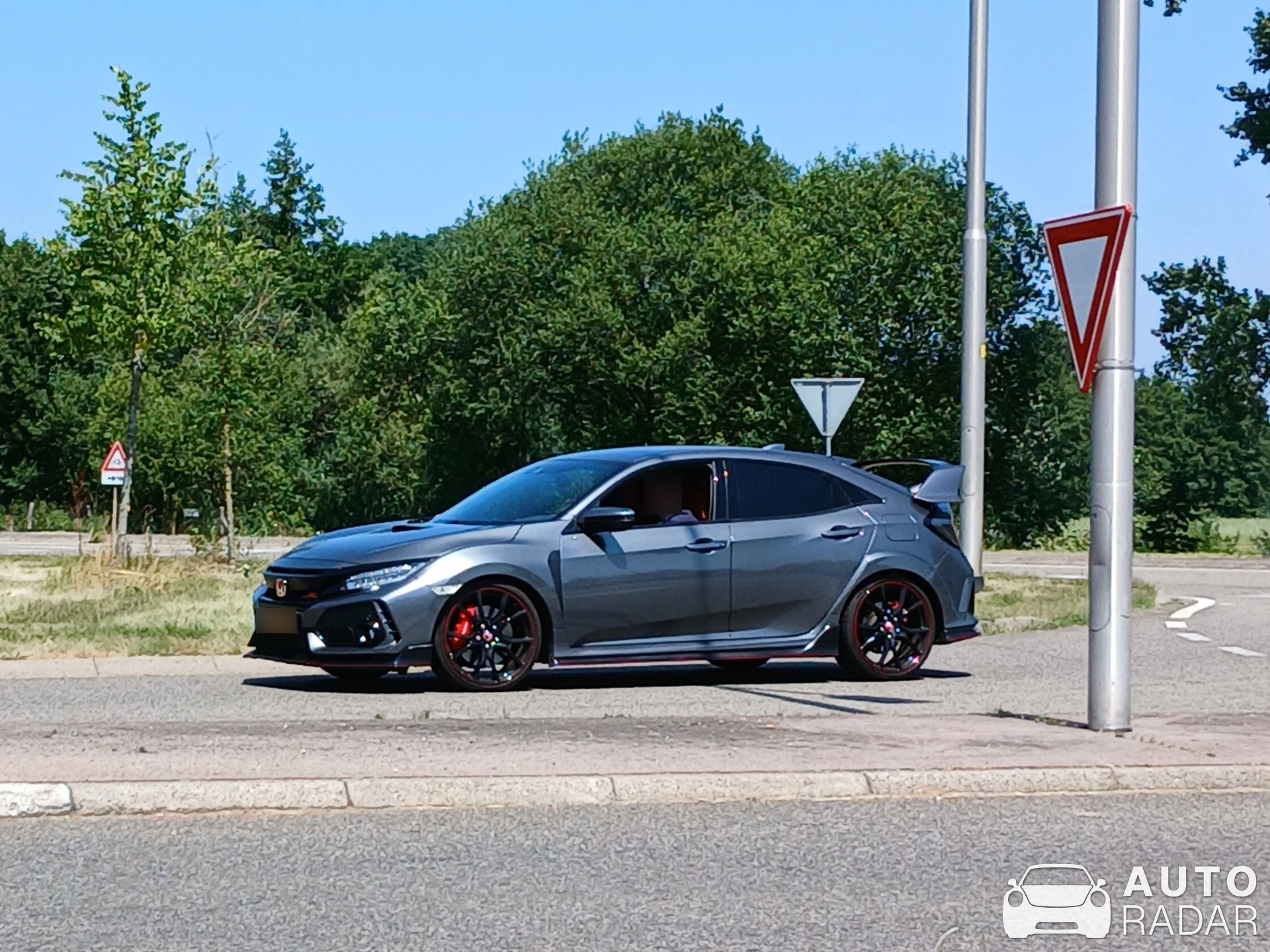 Honda Civic Type R-GT spotted in Doetinchem