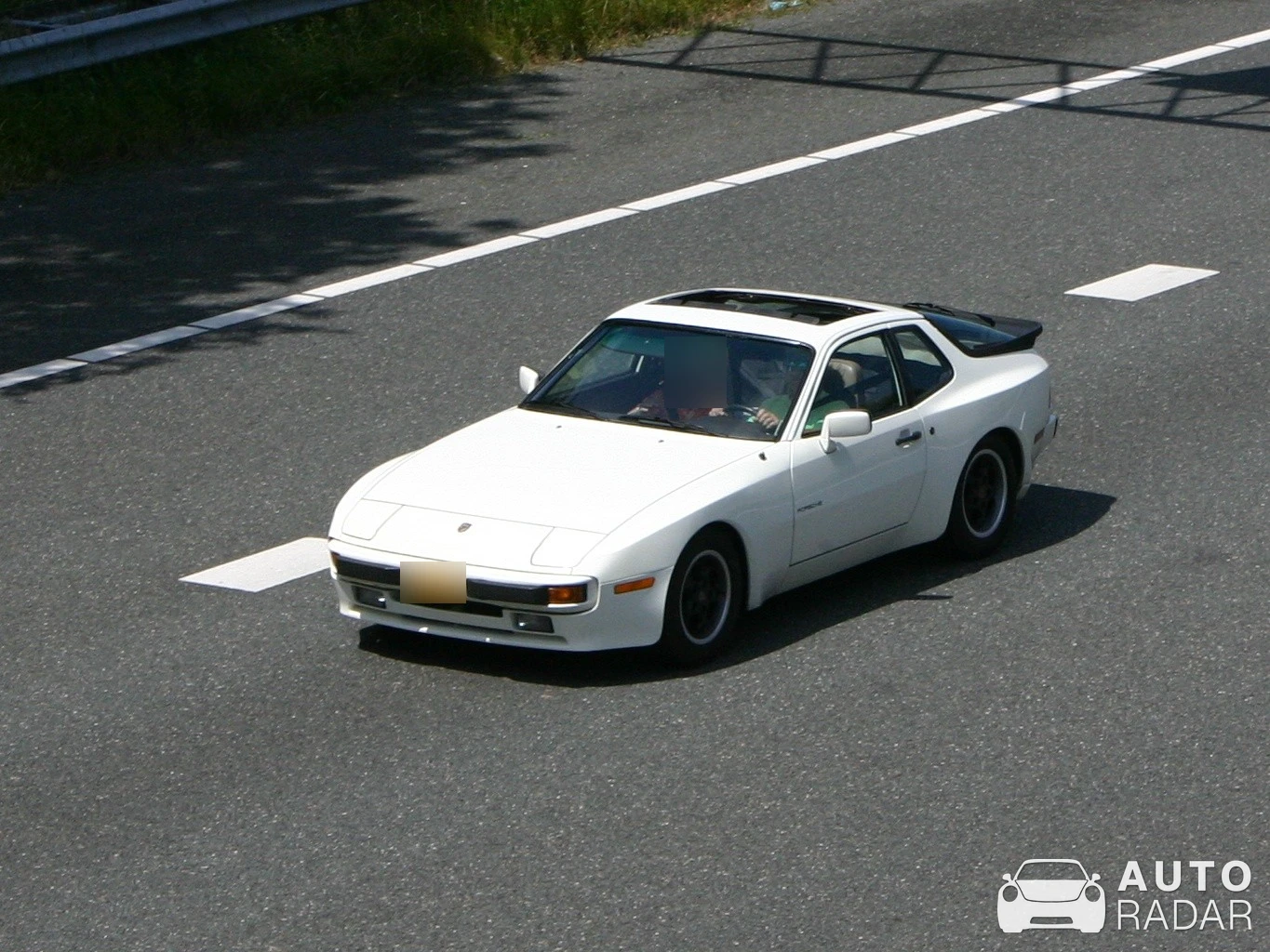 Porsche 944 spotted in Wierden