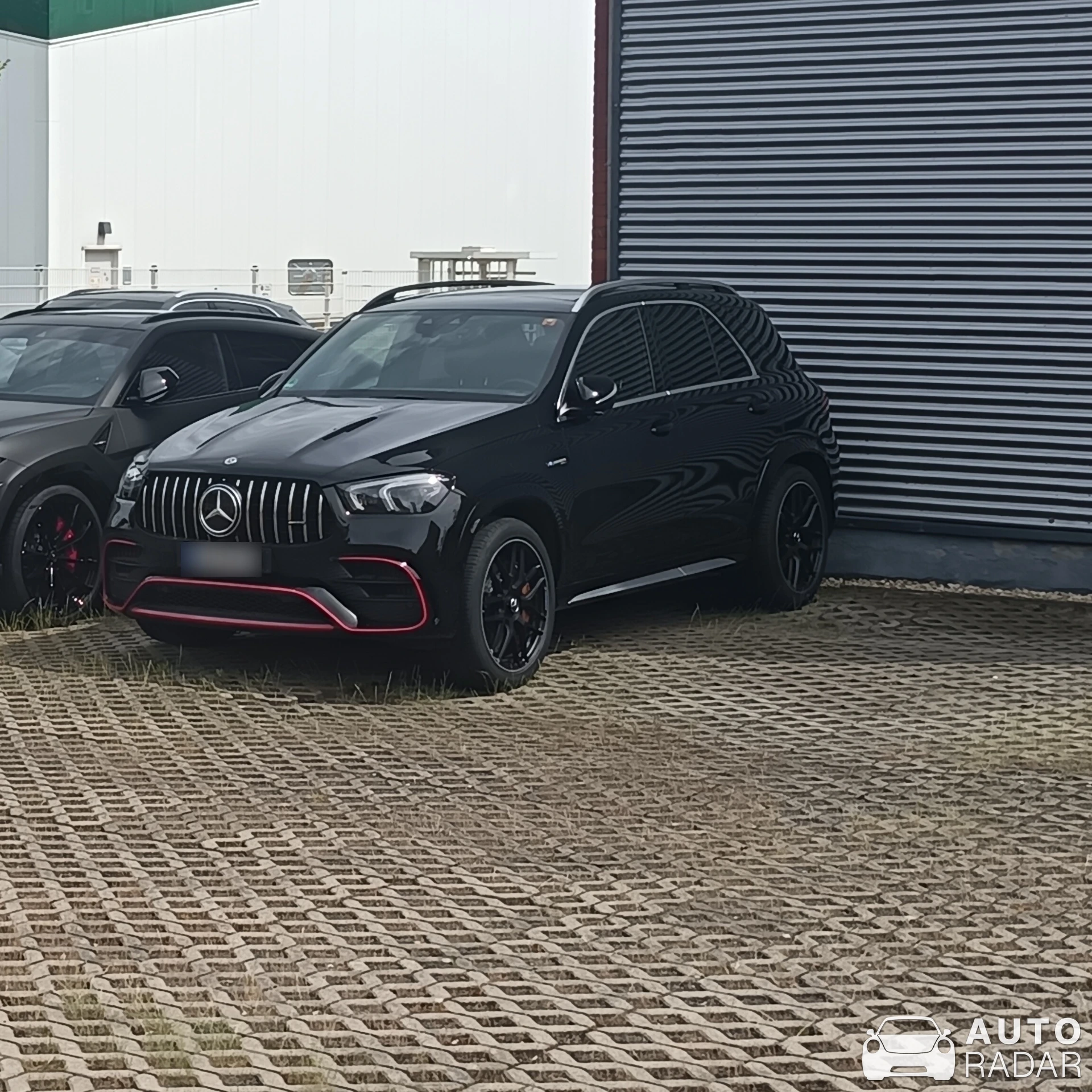 Mercedes-AMG GLE 63 S W167 spotted in Zwickau