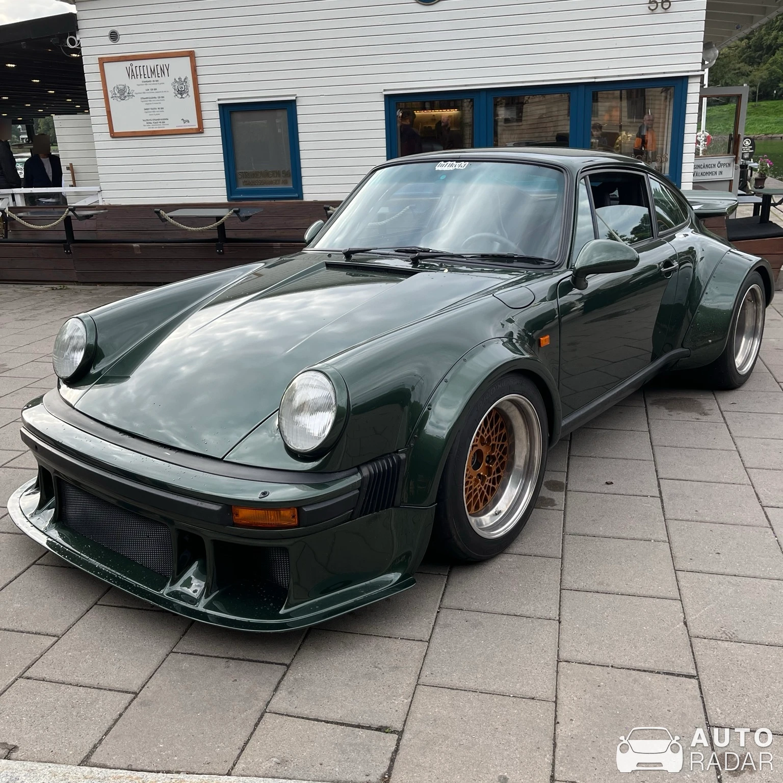 Porsche 930 Turbo spotted in Stockholm