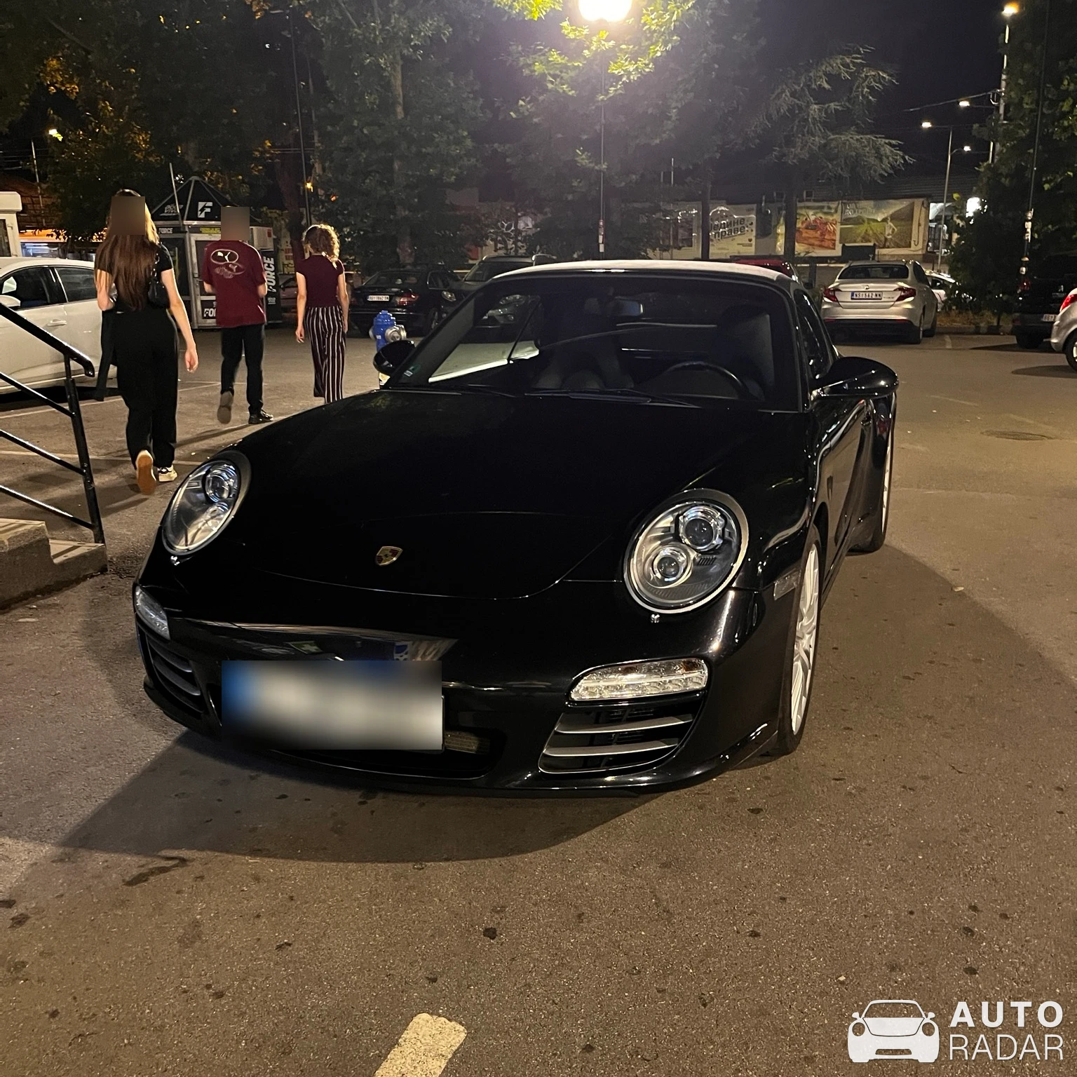 Porsche 997 Carrera Cabriolet spotted in Belgrade