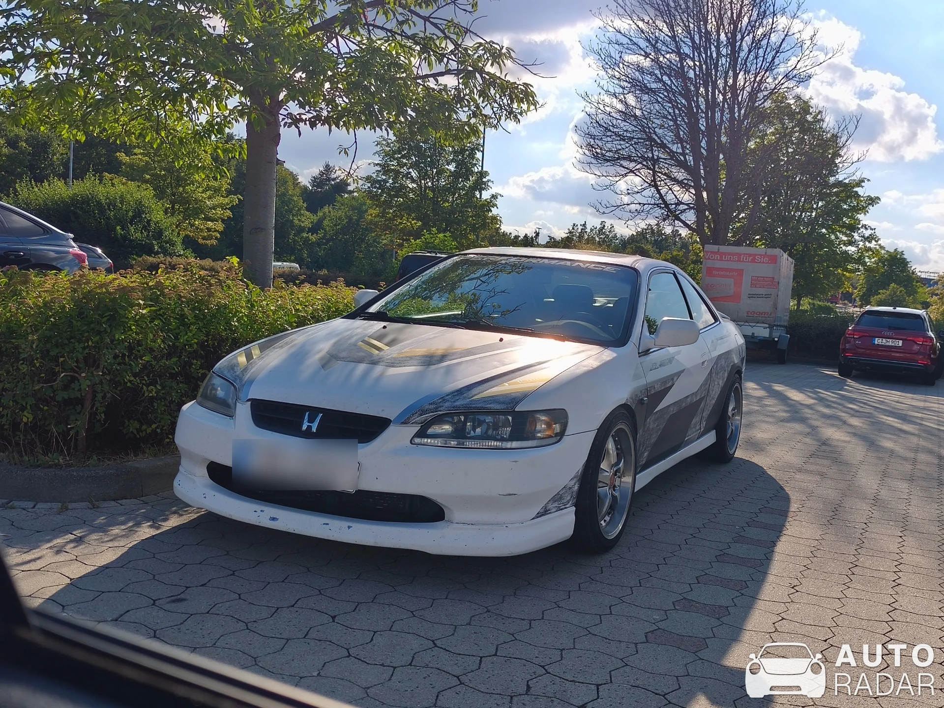 Honda Accord spotted in Chemnitz