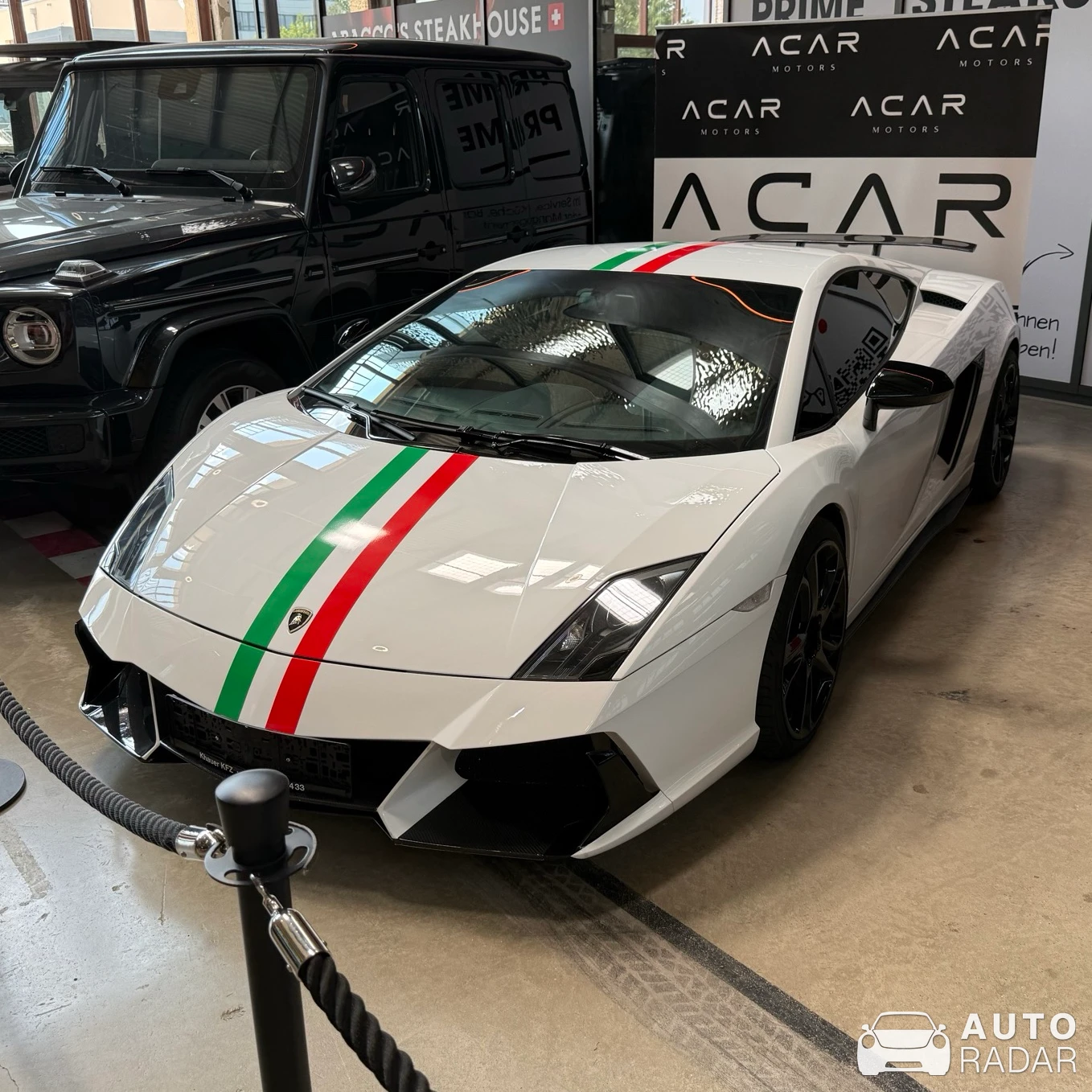 Lamborghini Gallardo LP570-4 Squadra Corse spotted in München