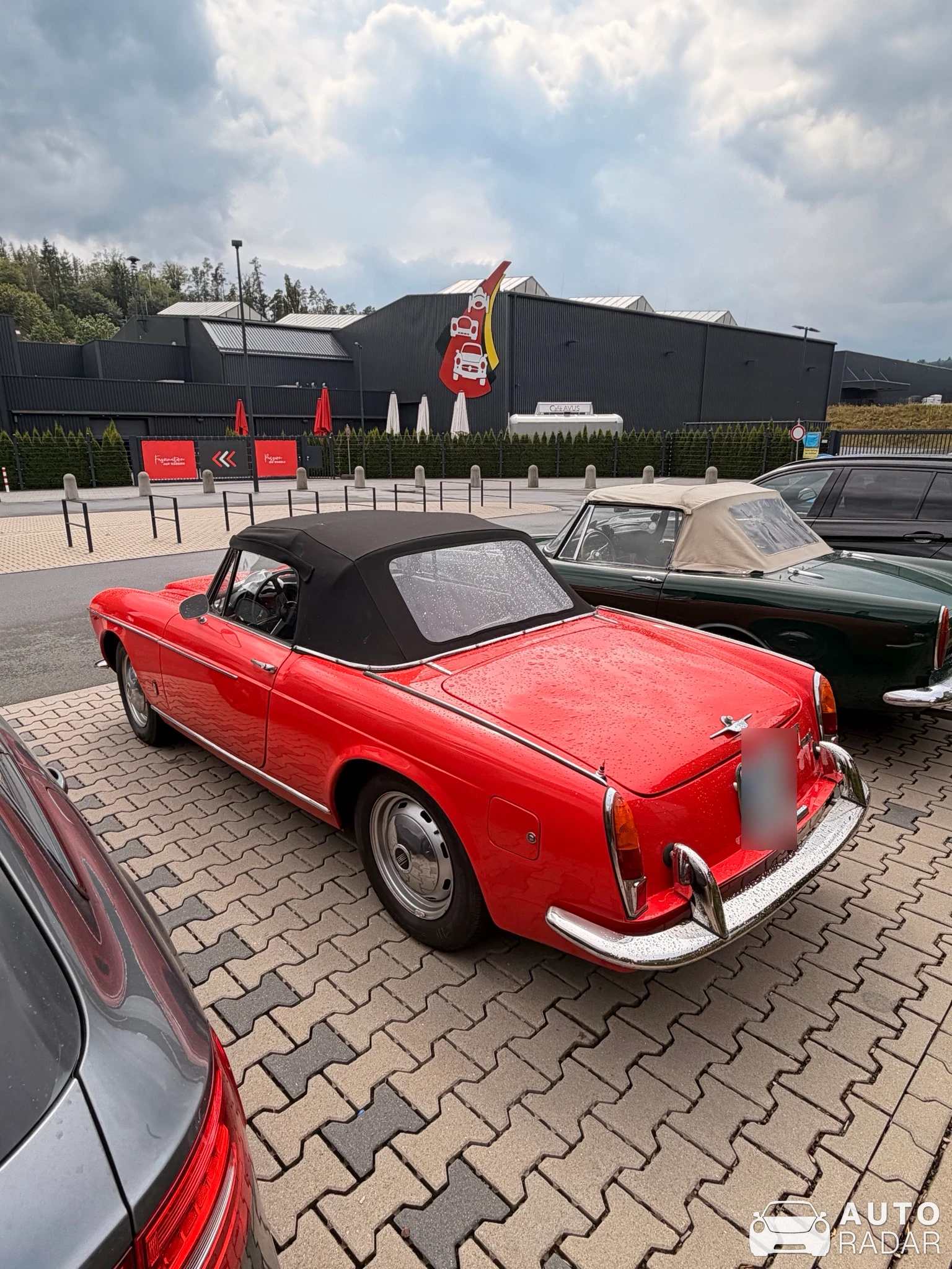 Fiat 1500 spotted in Dietzhölztal