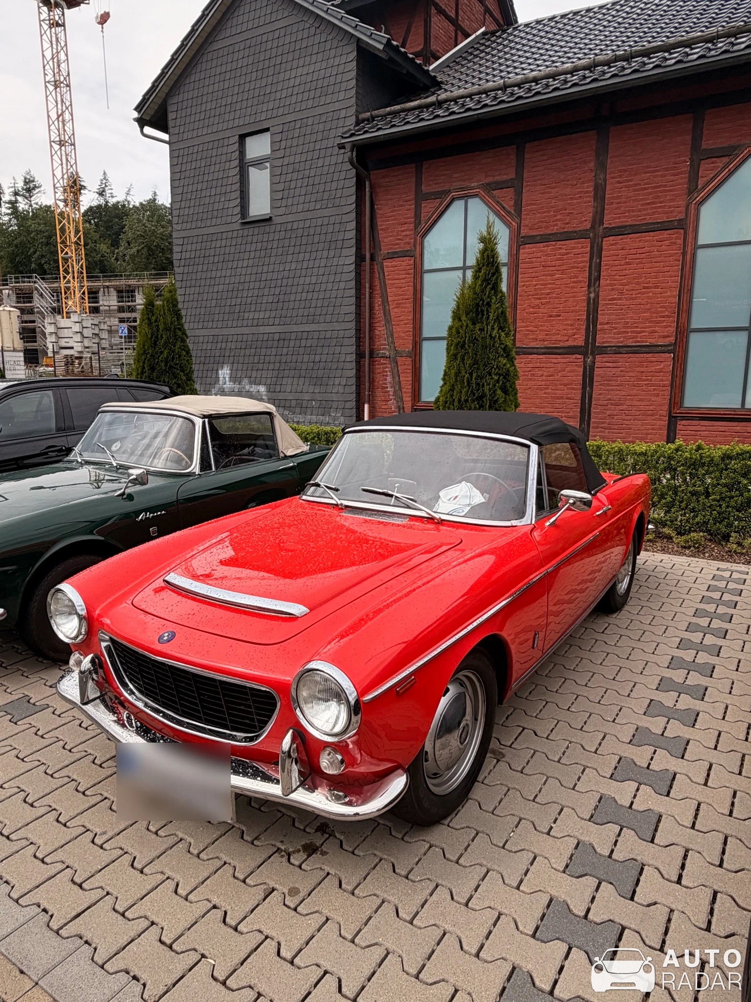 Fiat 1500 spotted in Dietzhölztal, Germany