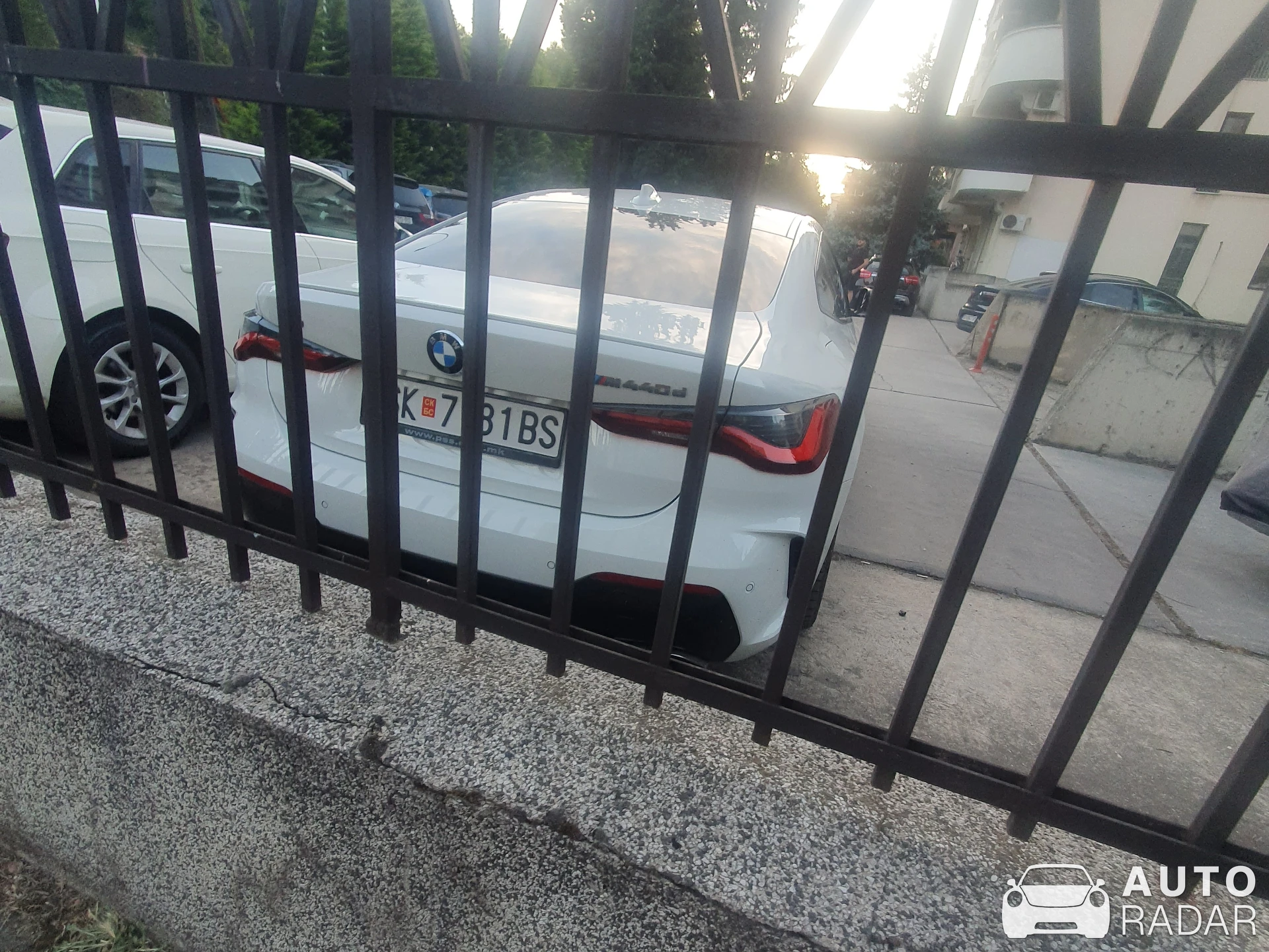 BMW 4 Series G26 Gran Coupé 2024 spotted in Skopje