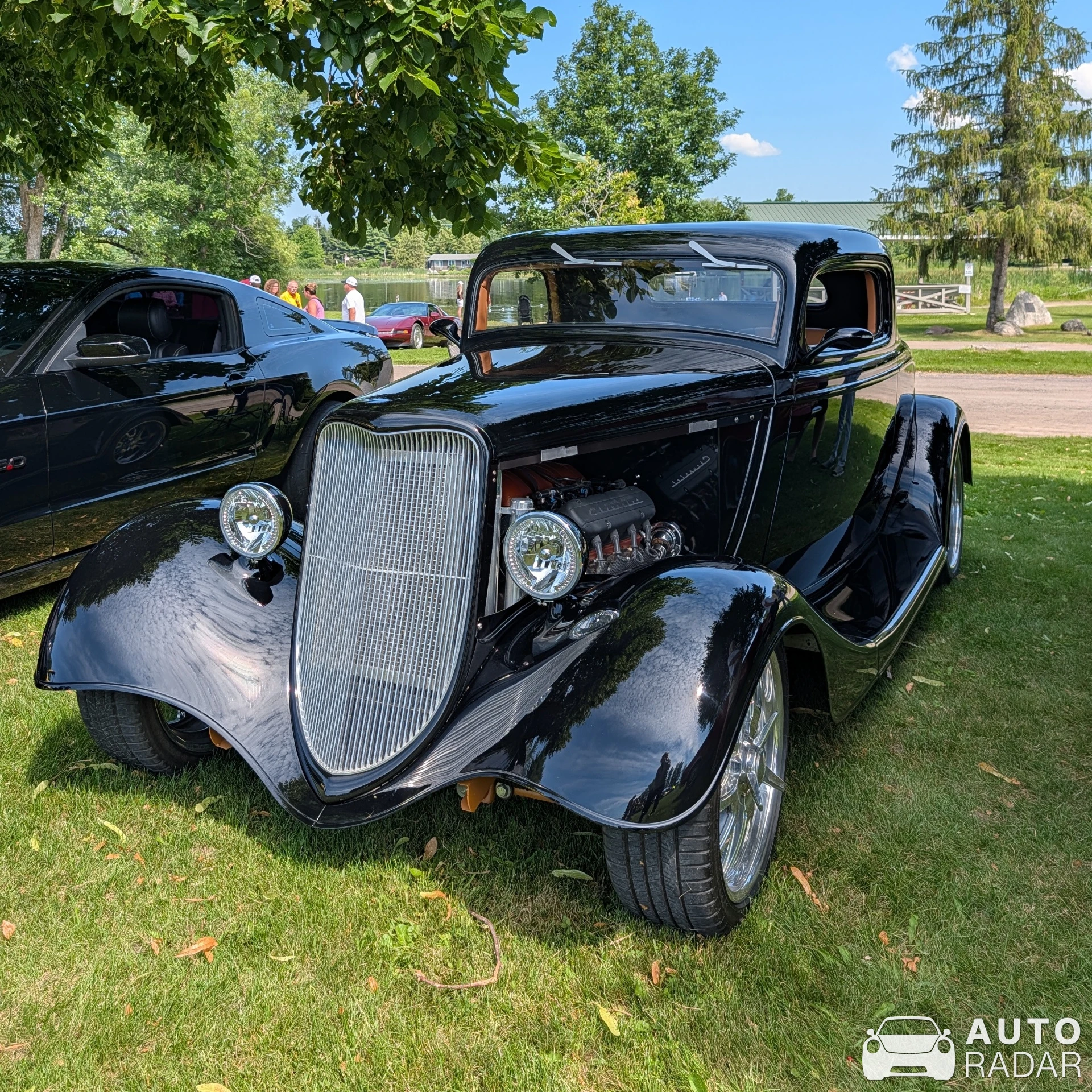 Ford Model 40 spotted in Merrickville