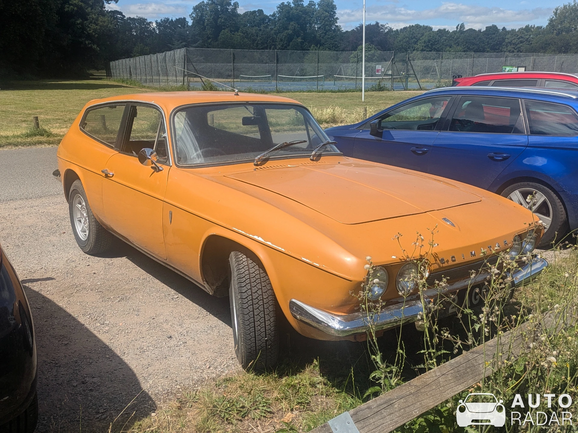 Reliant Scimitar spotted in Rickmansworth