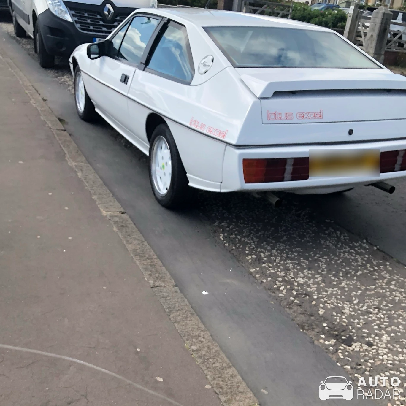 Lotus Esprit S3 spotted in Largs