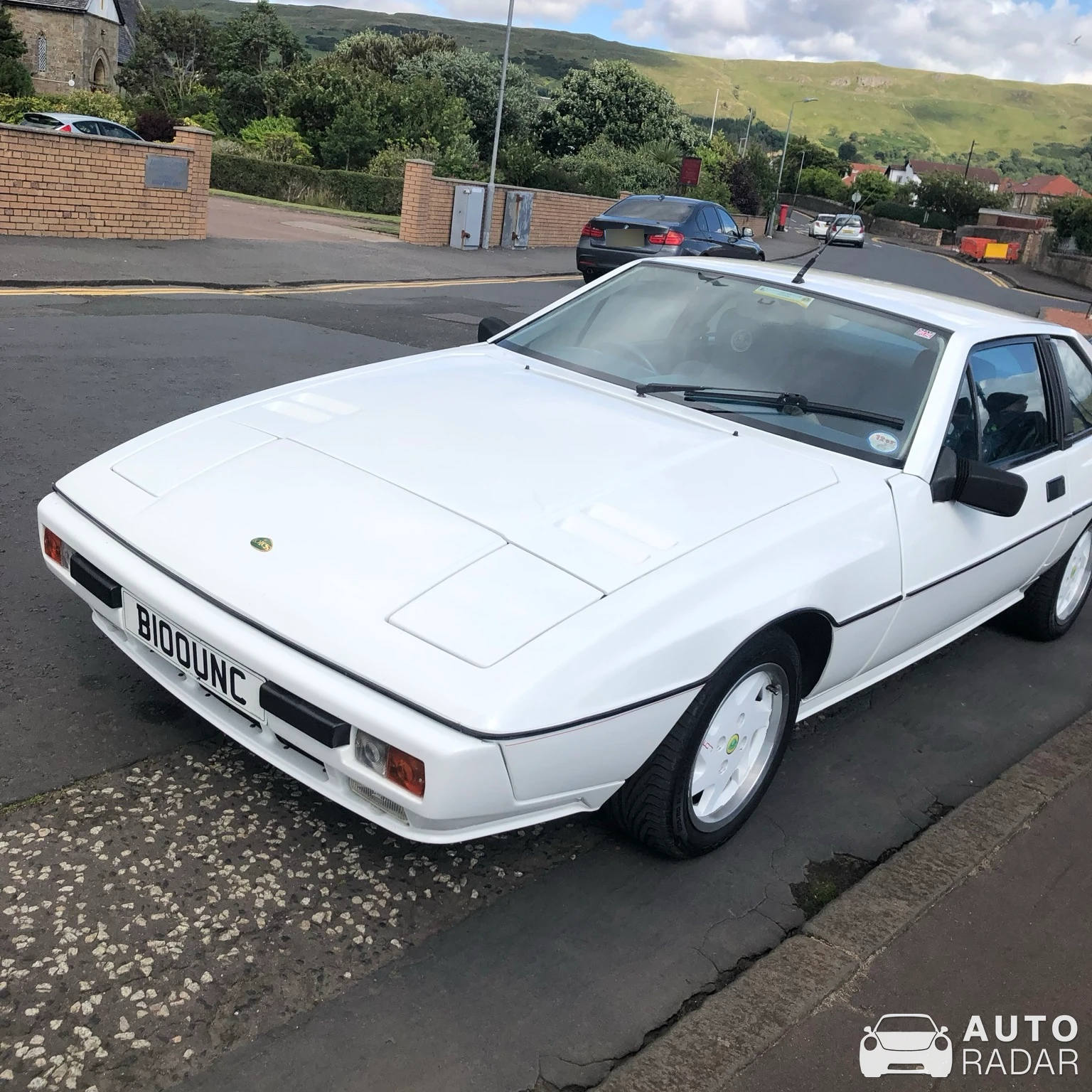 Lotus Esprit S3 spotted in Largs, United Kingdom
