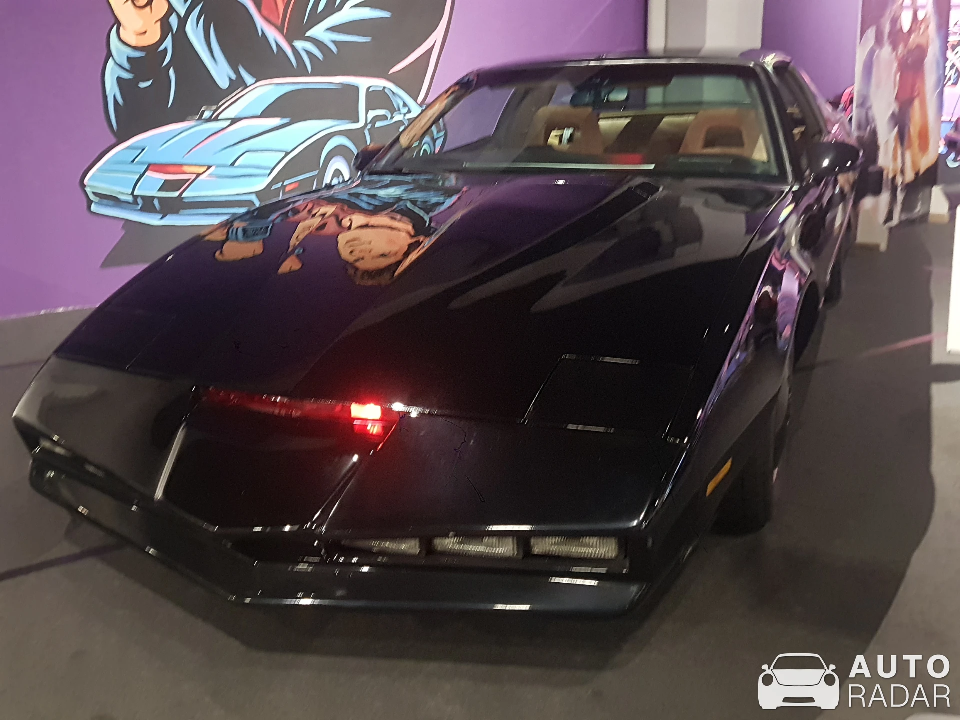 Pontiac Firebird K.I.T.T spotted in L'Alfàs del Pi