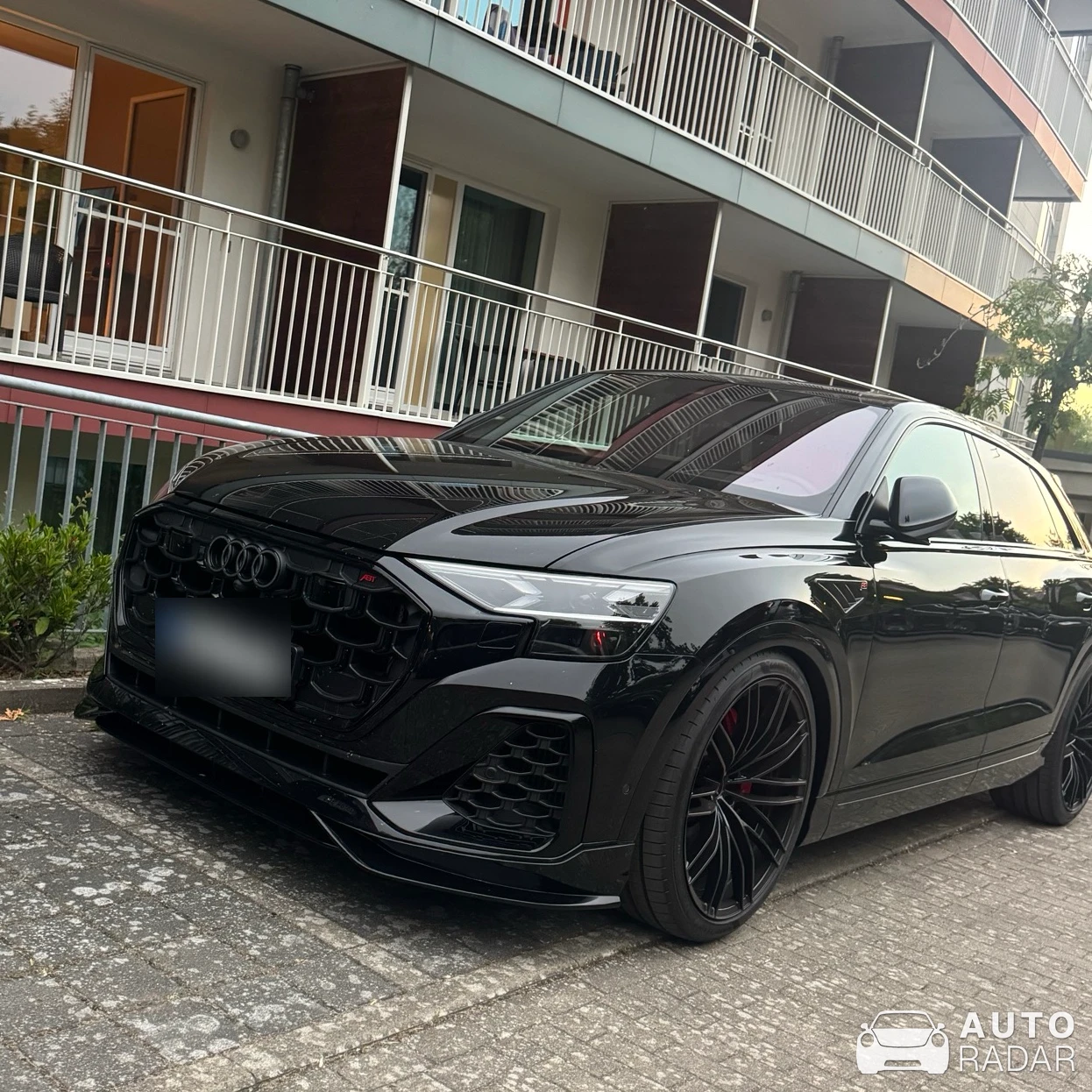 Audi ABT RS Q8 spotted in Göhren-Lebbin