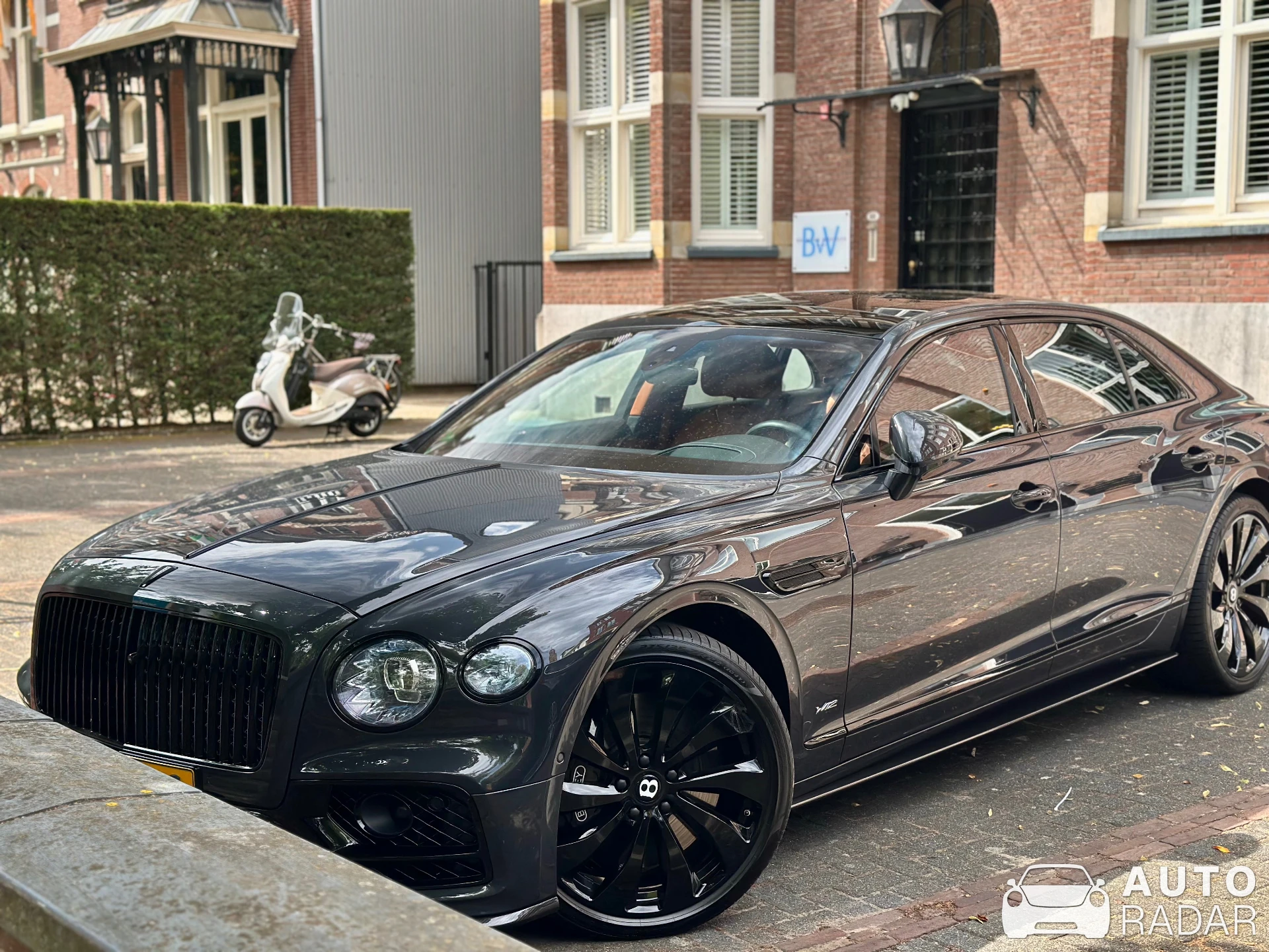 Bentley Flying Spur W12 spotted in Rotterdam