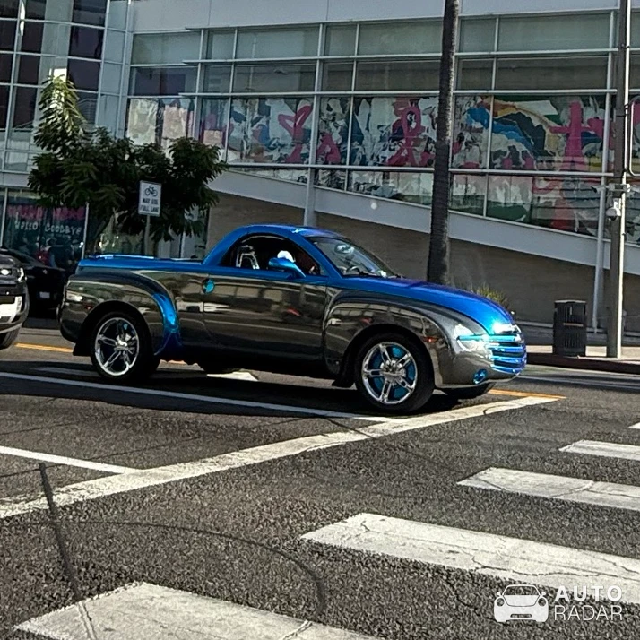 Chevrolet SSR spotted in Beverly Hills