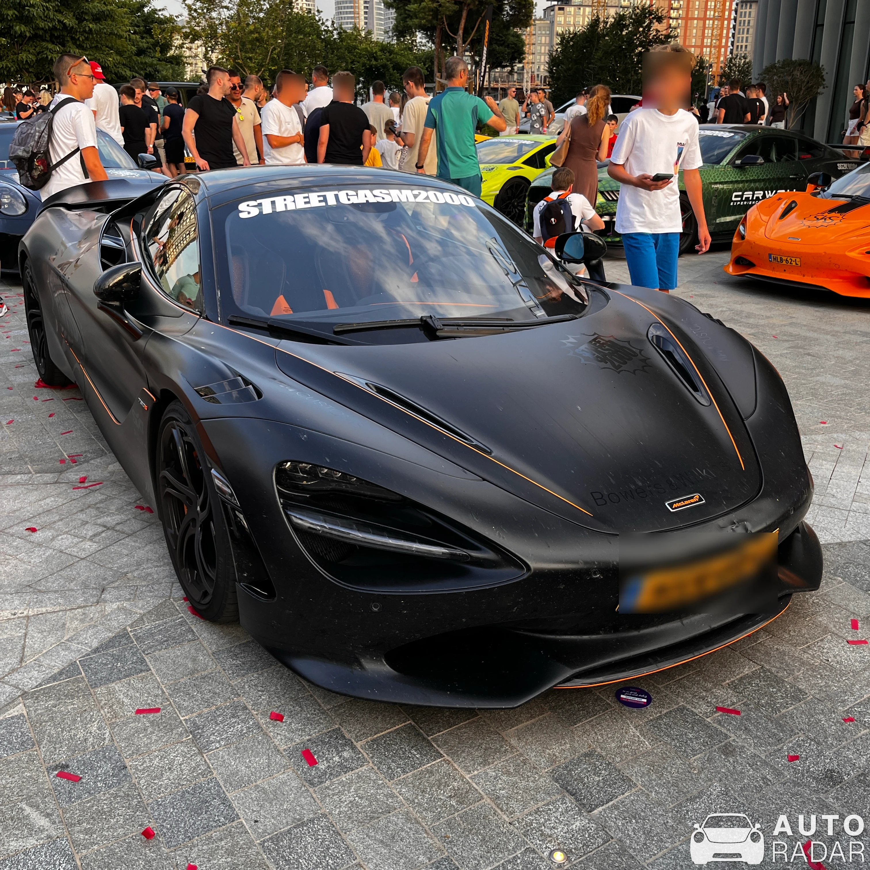 McLaren 720S Novitec spotted in Belgrade