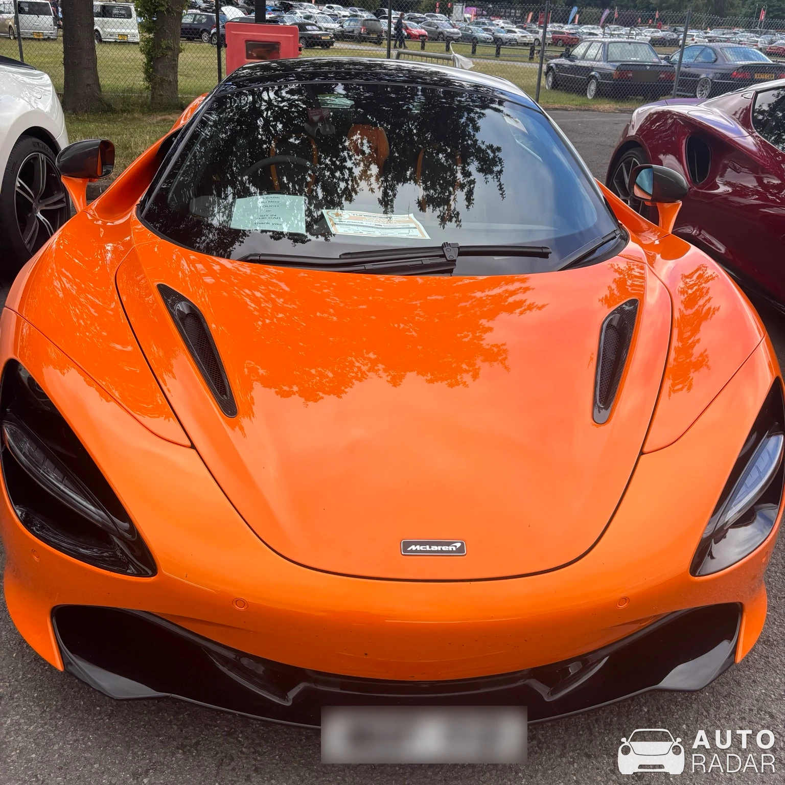 McLaren 720S spotted in Tarporley