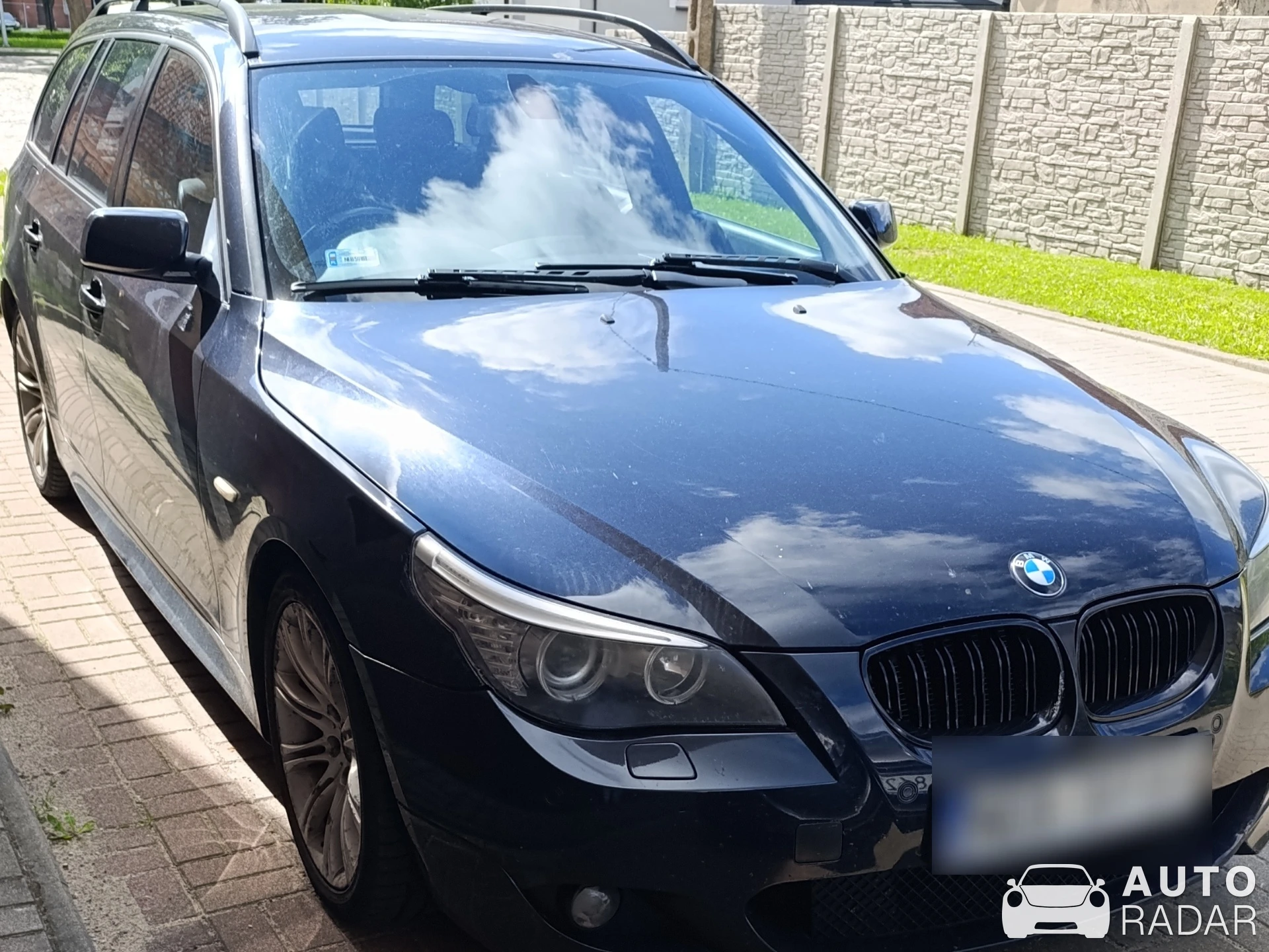 BMW M5 E61 Touring spotted in Pasłęk