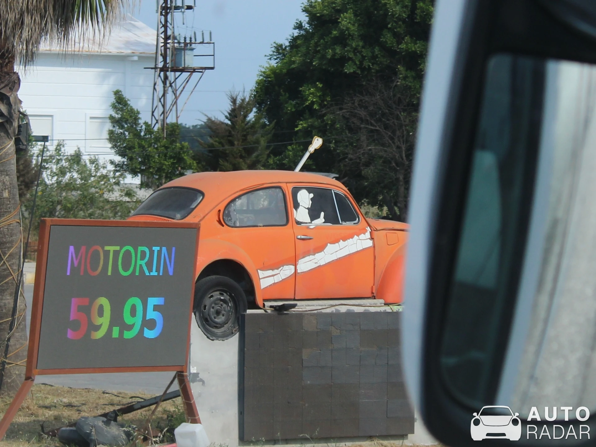 Volkswagen Beetle spotted in Aksu