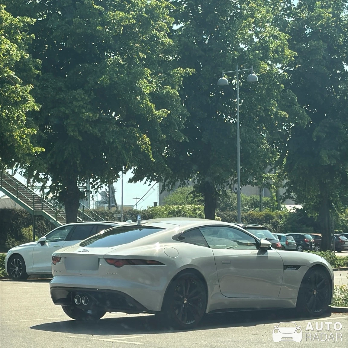 Jaguar F-Type R Coupé spotted in Härslöv