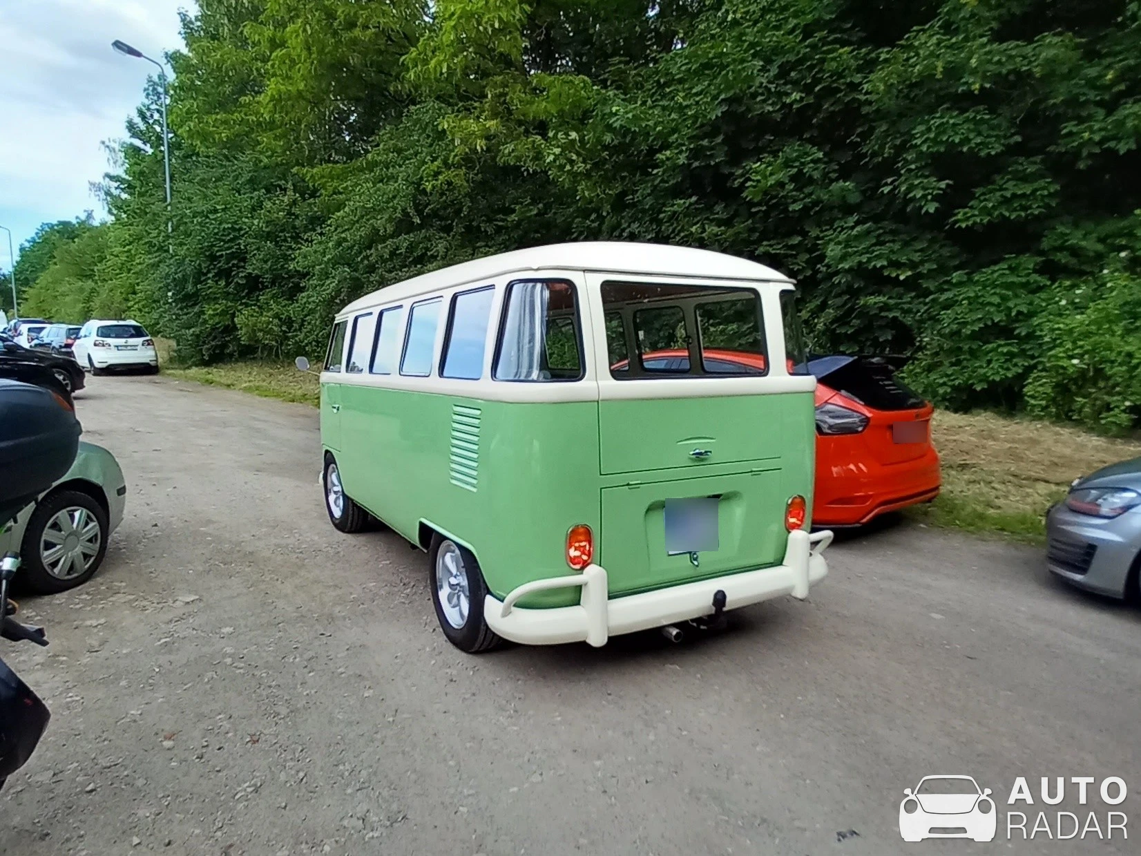 Volkswagen T1 Samba Bus spotted in Oberlungwitz