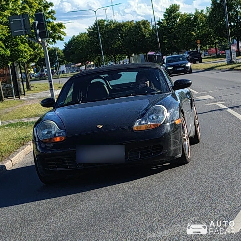 Porsche 996 spotted in Knivsta
