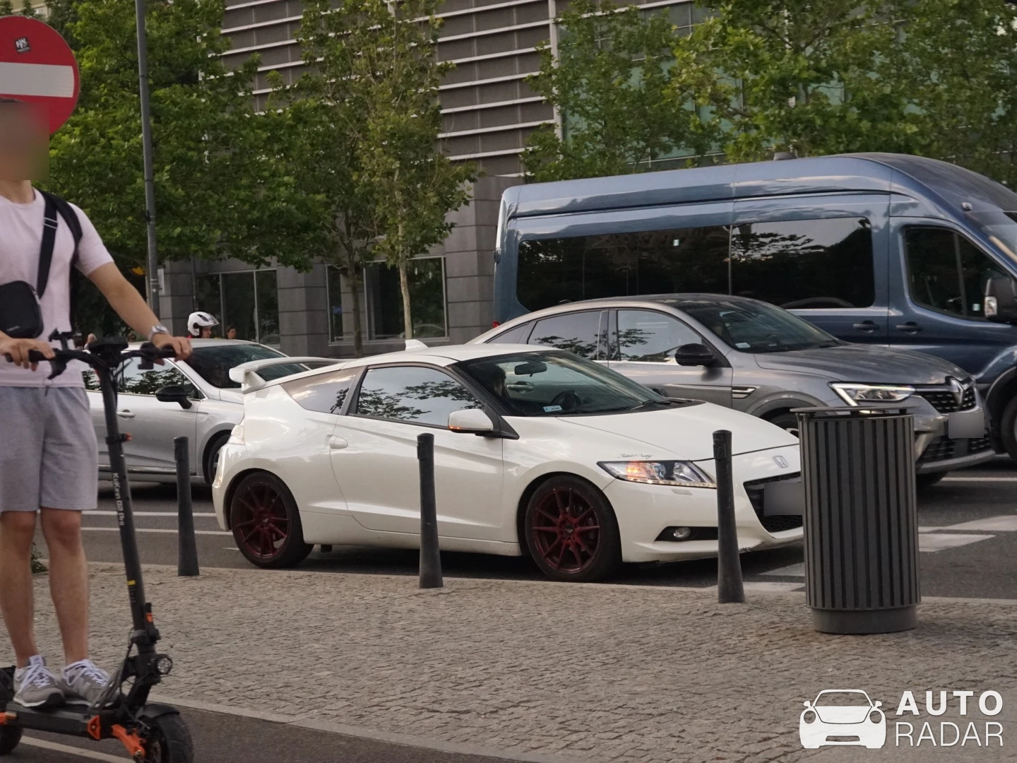 Honda CR-Z spotted in Varsova