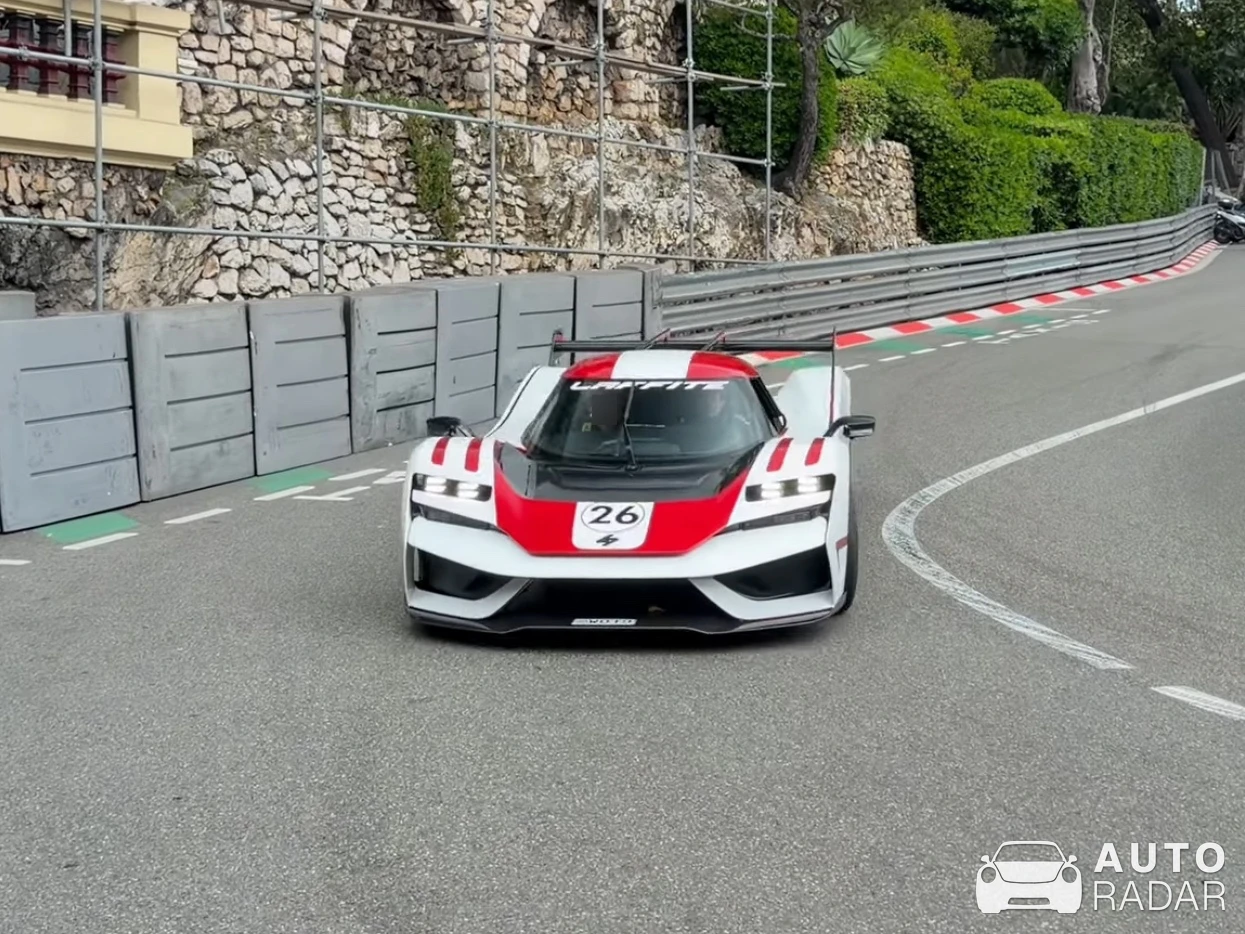 Porsche 919 Hybrid spotted in Monaco