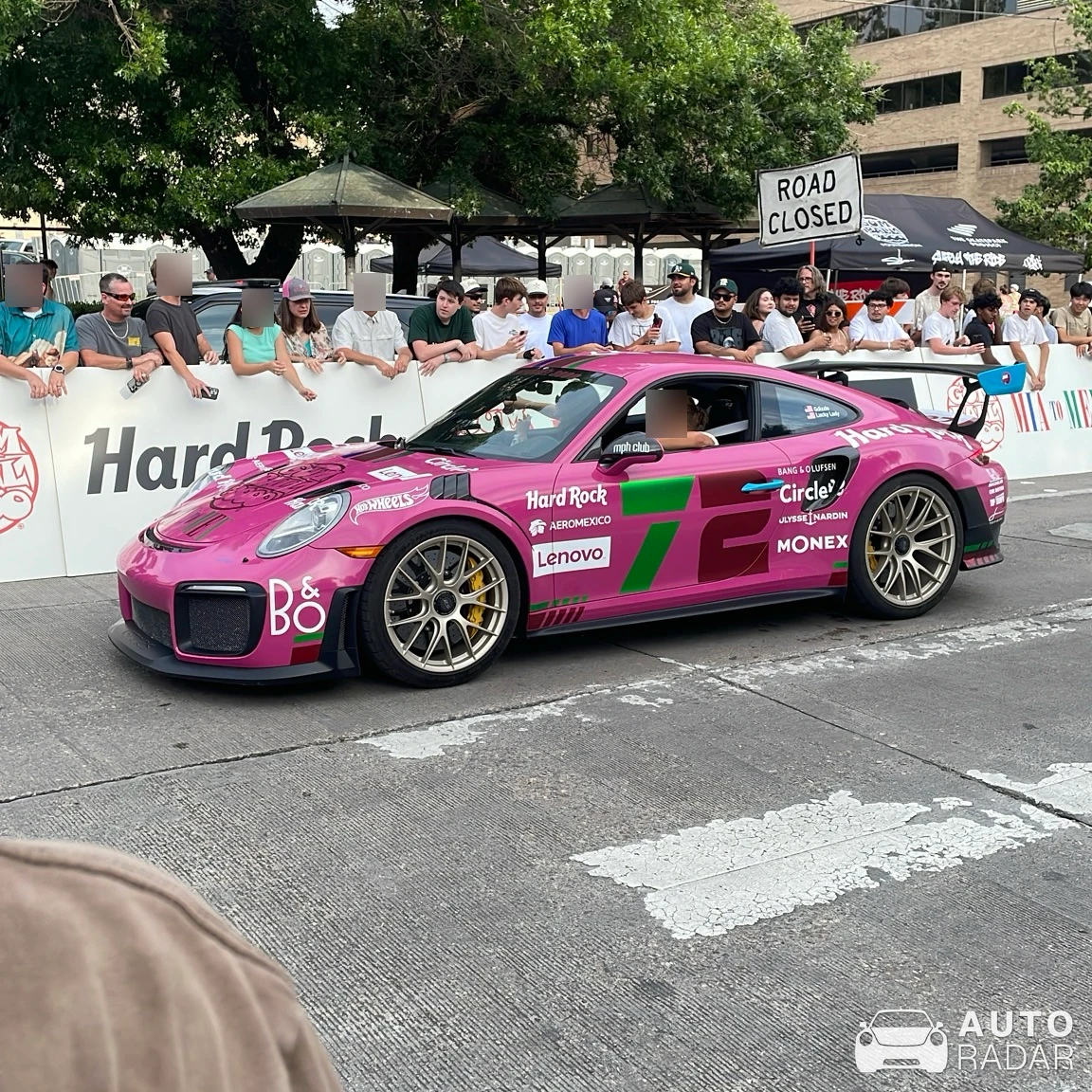 Porsche 991 GT2 RS Weissach Package spotted in Austin