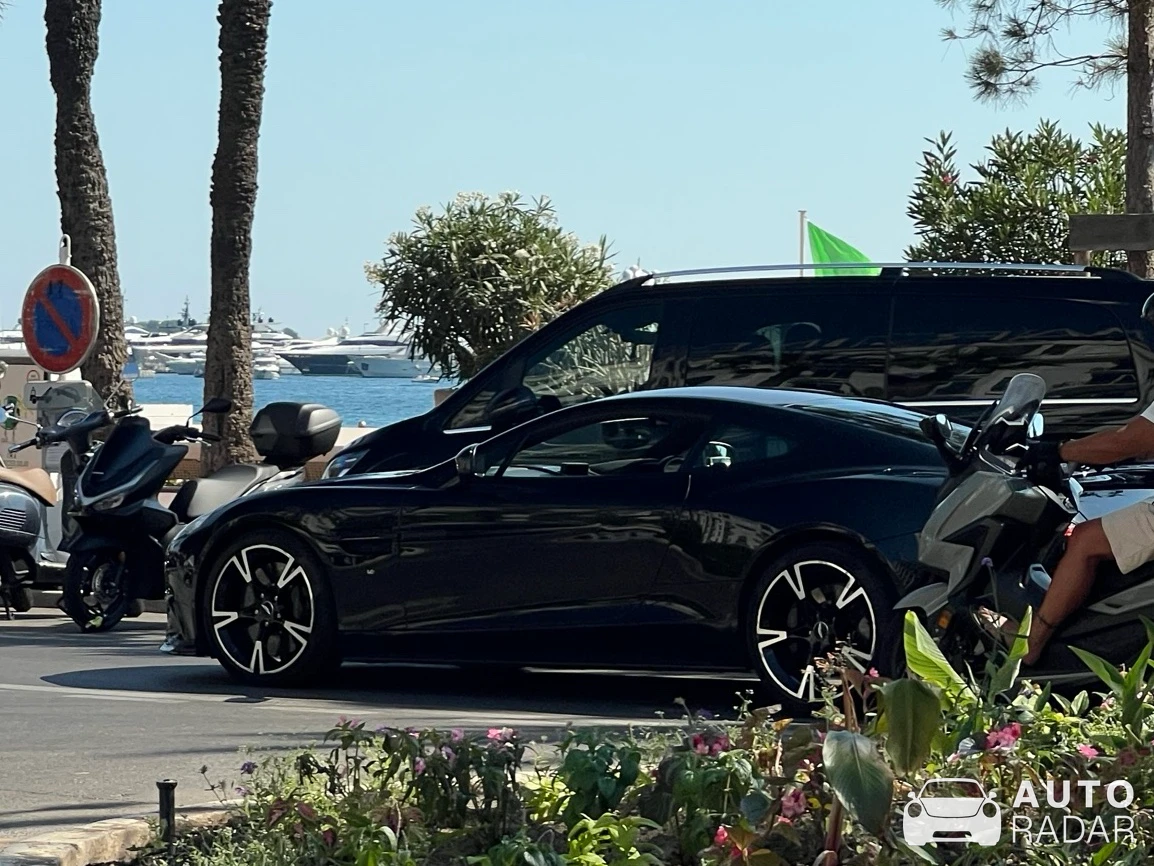 Aston Martin Vanquish S spotted in Cannes