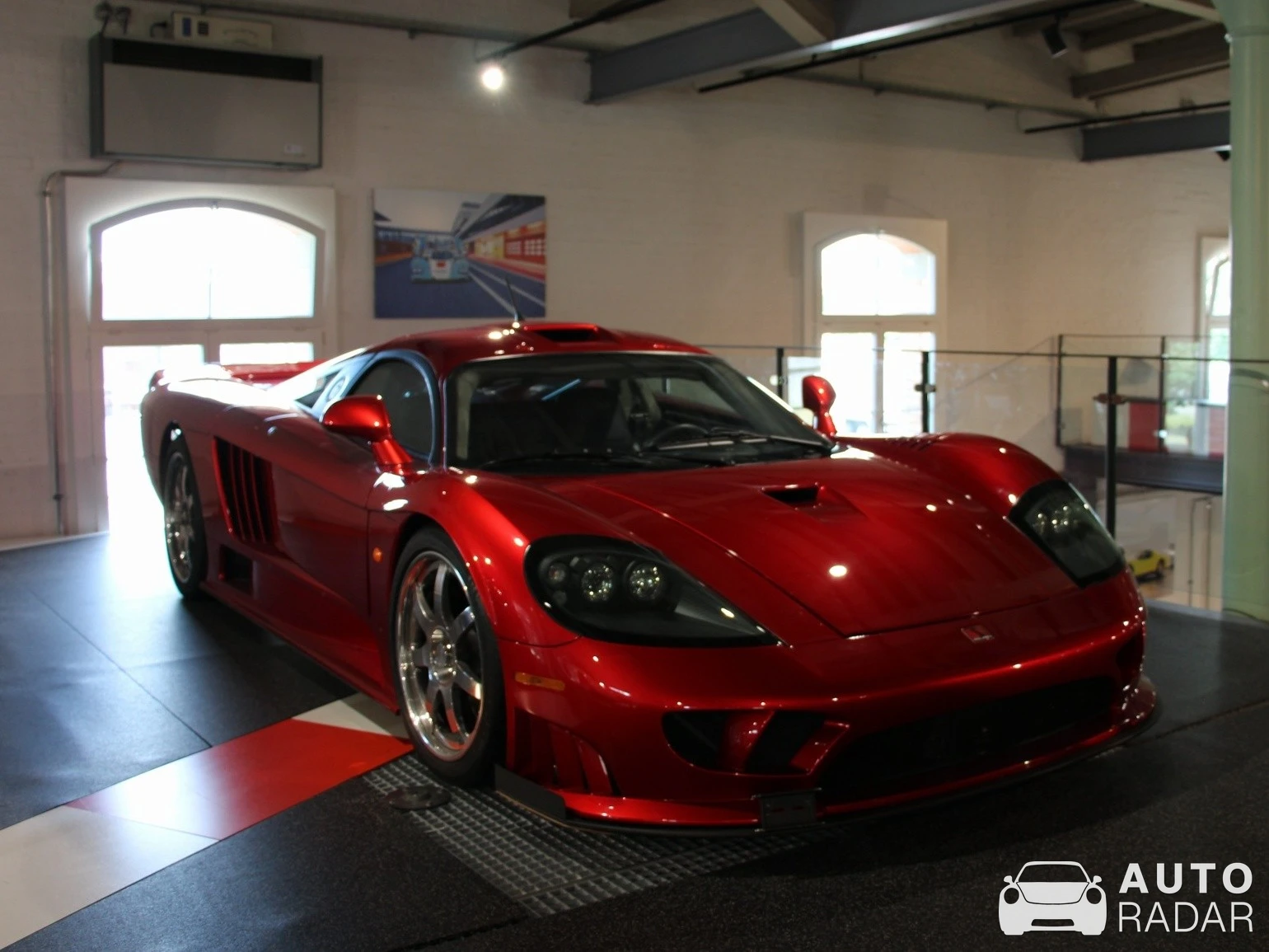 Saleen S7R spotted in Romanshorn
