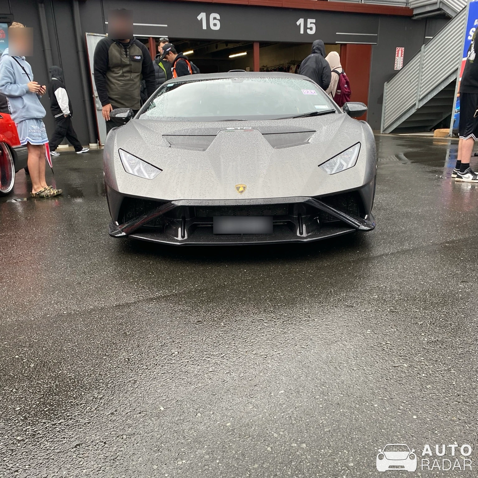 Lamborghini Huracán LP640-2 STO spotted in Whangamarino