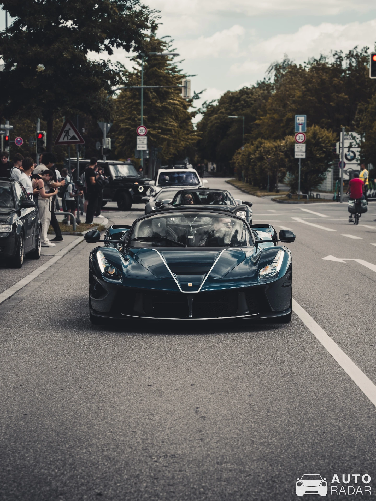Ferrari LaFerrari Aperta spotted in München