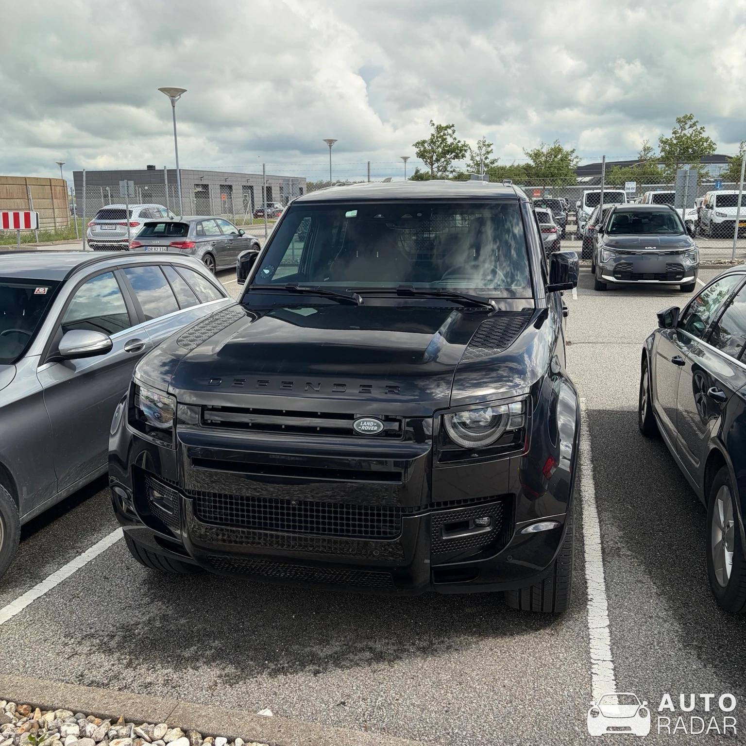 Land Rover Defender spotted in Aalborg
