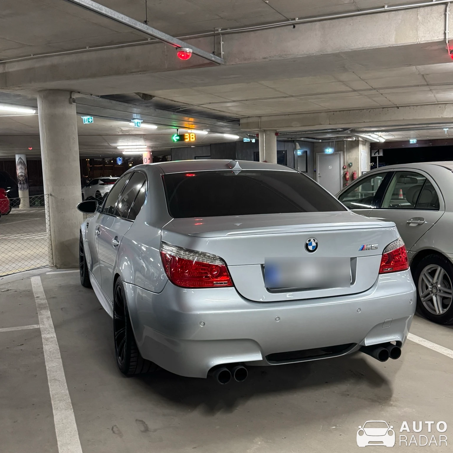 BMW M5 E60 2005 spotted in Tallinn