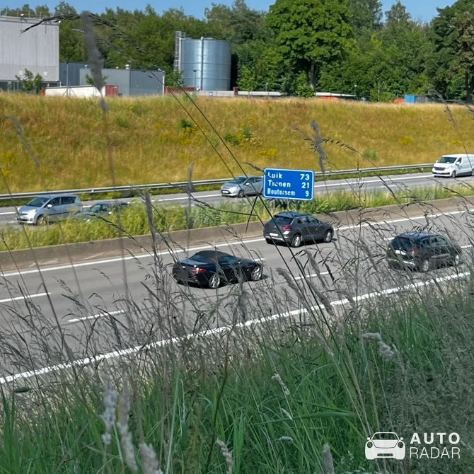 Aston Martin Vantage Roadster 2024 spotted in Oud-Heverlee