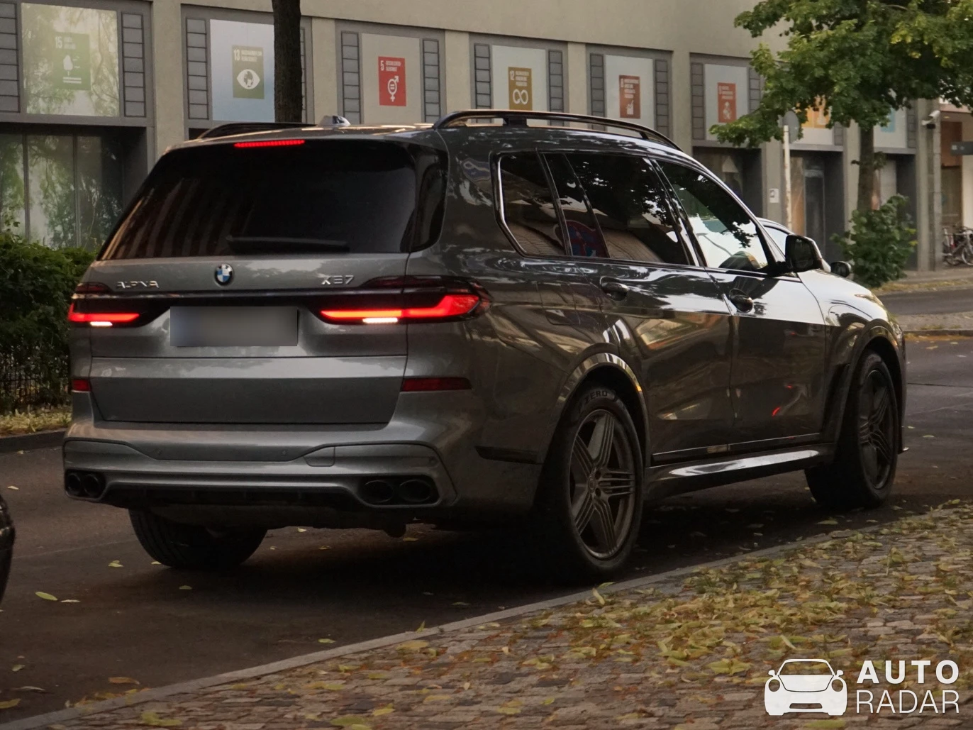 Alpina XB7 spotted in Berliini
