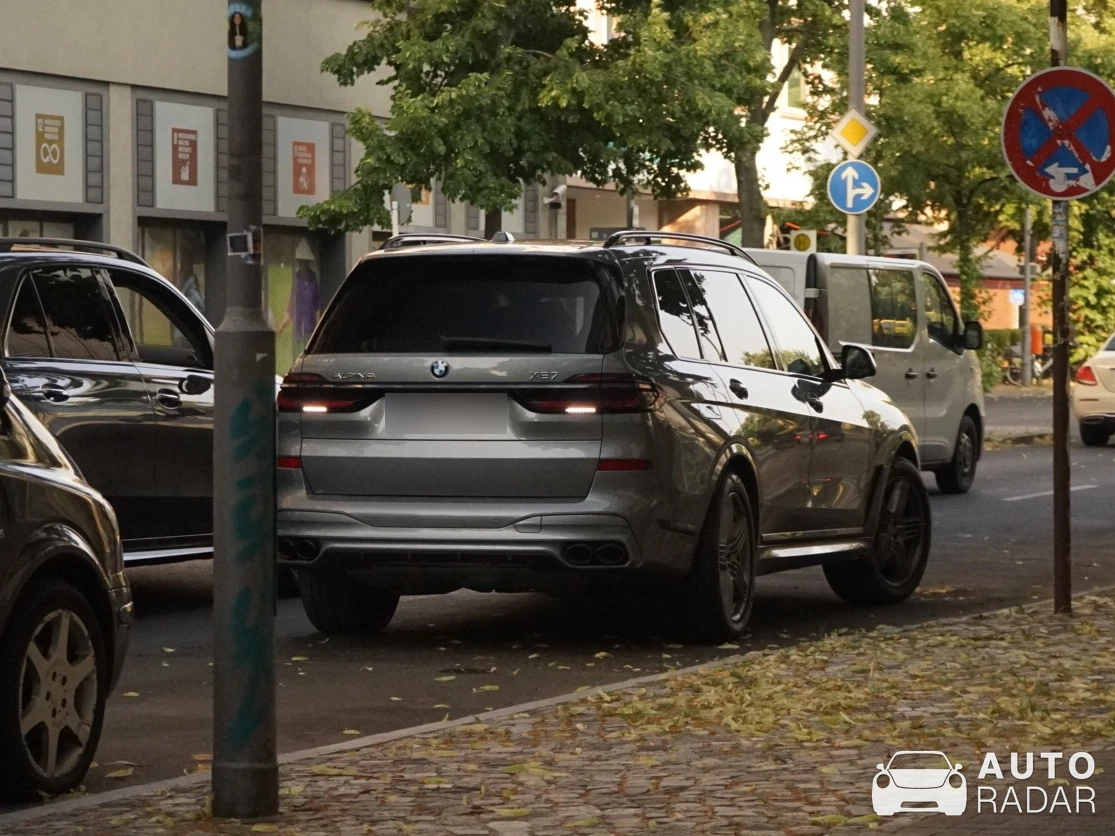Alpina XB7 spotted in Berliini, Saksa