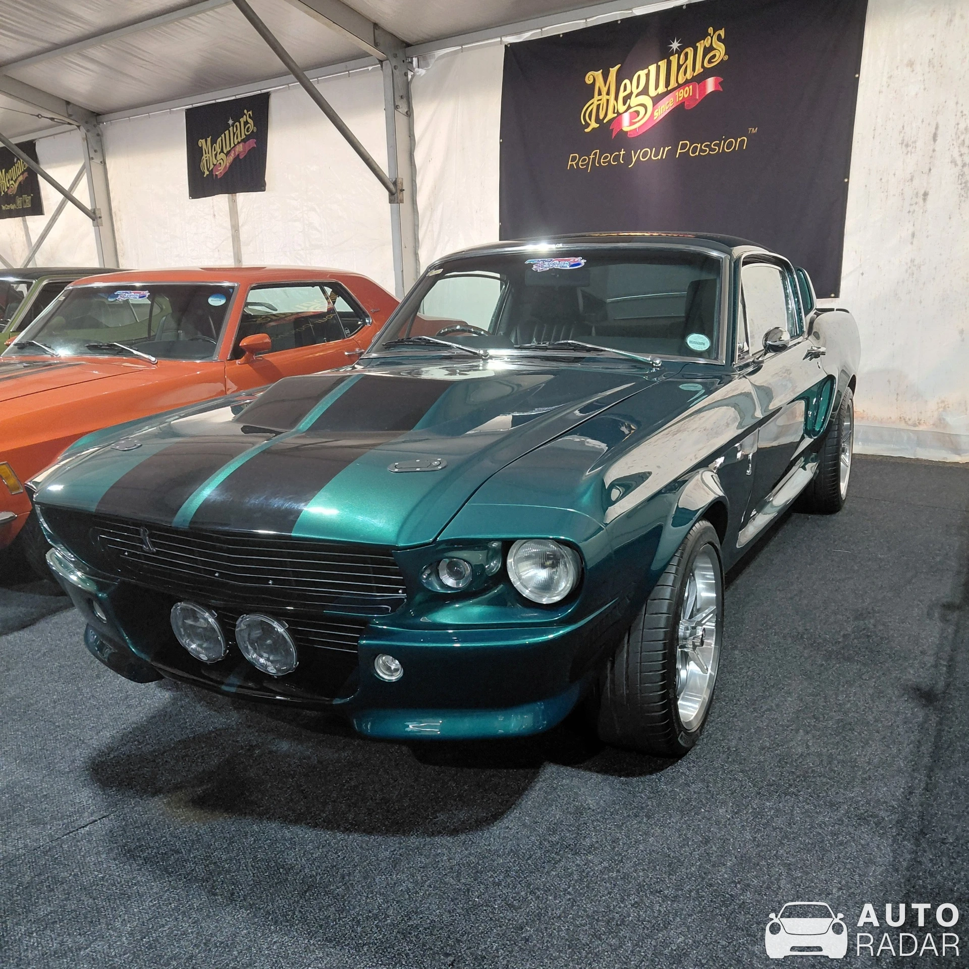 Ford Mustang Shelby GT500 spotted in Durban