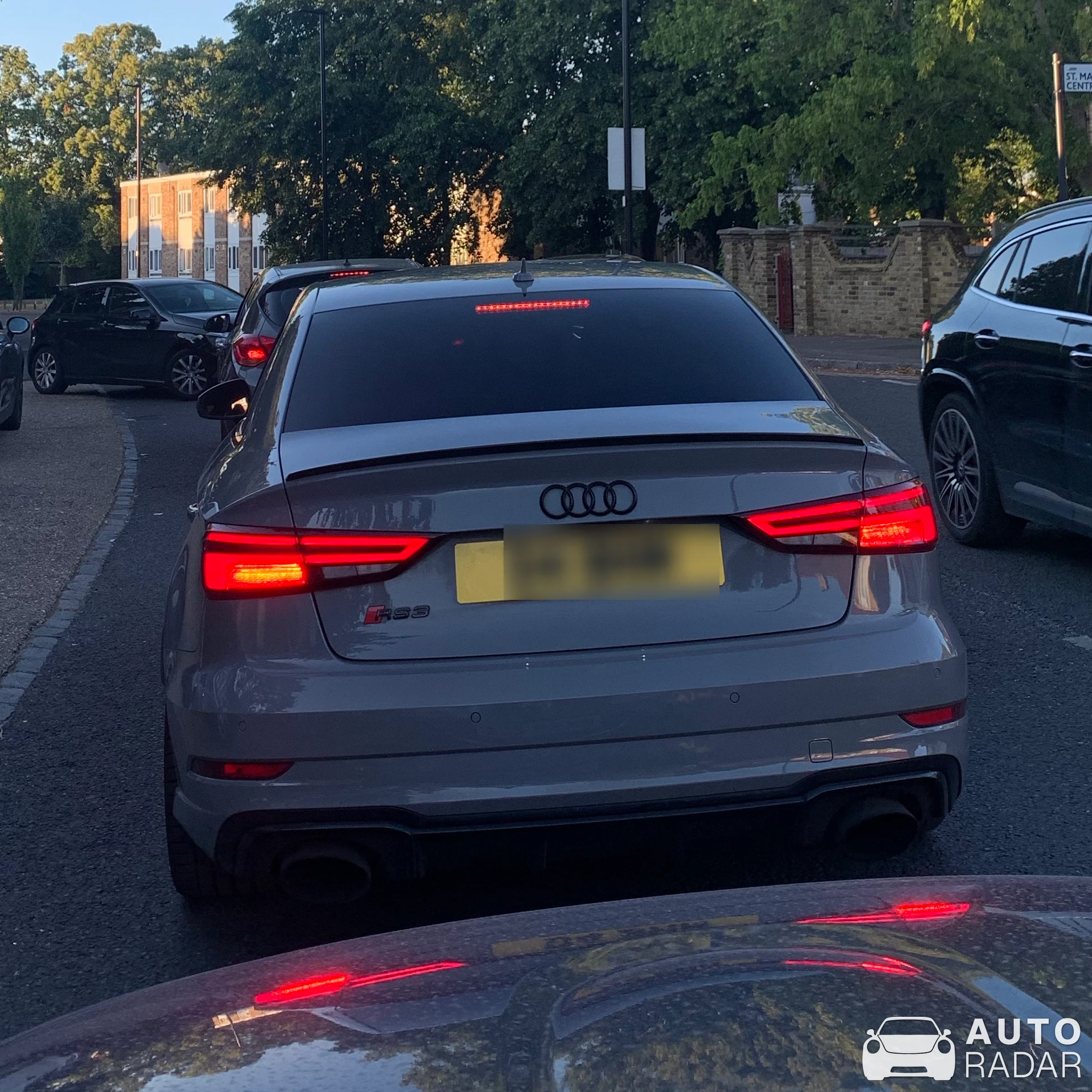 Audi RS3 Sportback 8V spotted in Southall