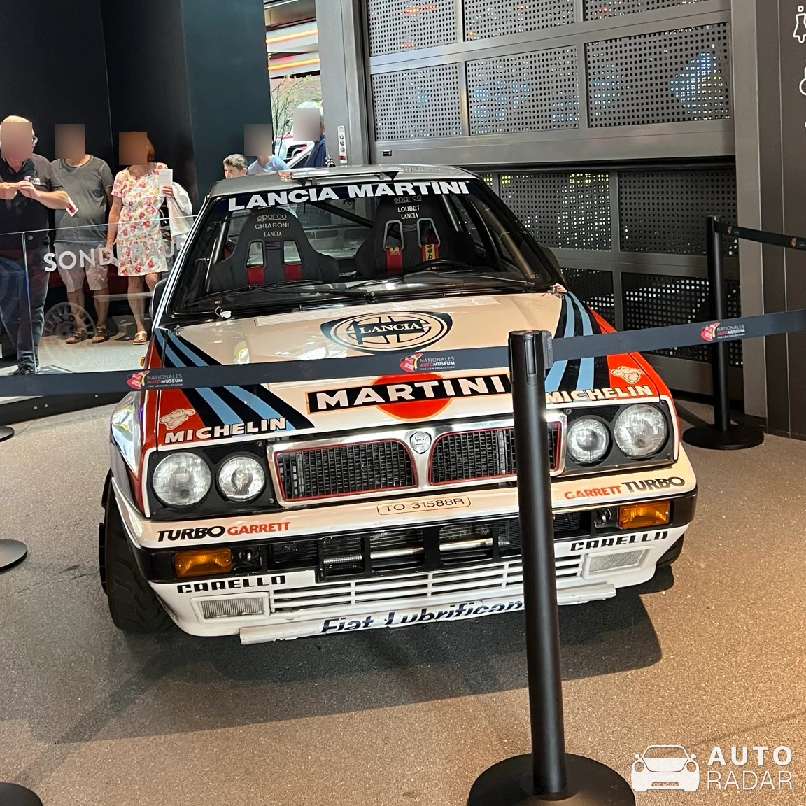 Lancia Delta HF Integrale spotted in Dietzhölztal