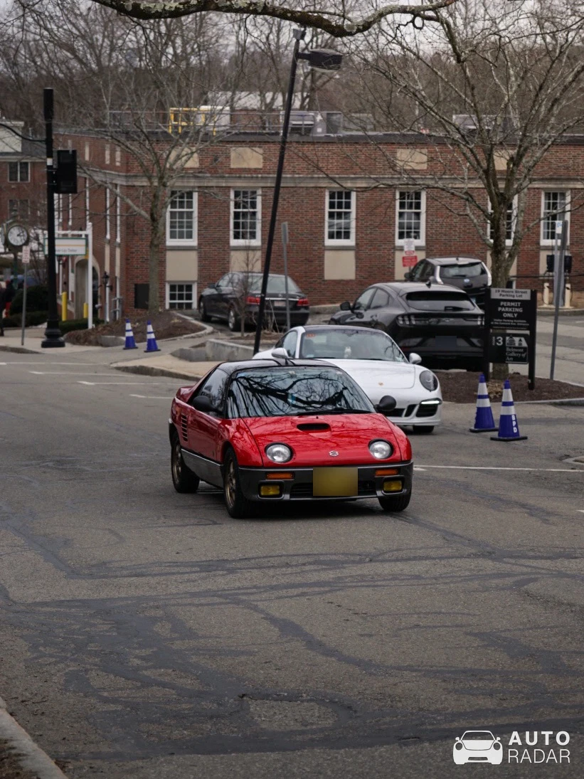 Suzuki Cara spotted in Belmont