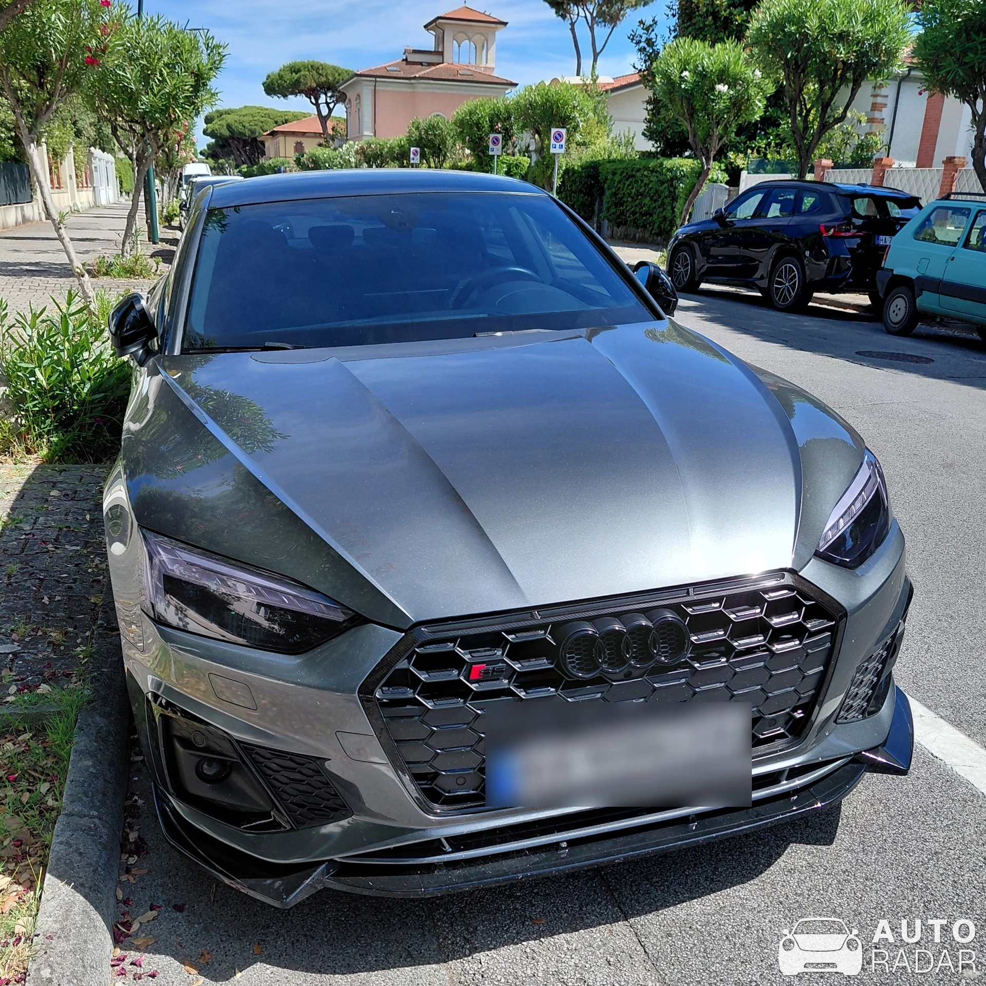 Audi S5 Sportback B9 spotted in Forte dei Marmi